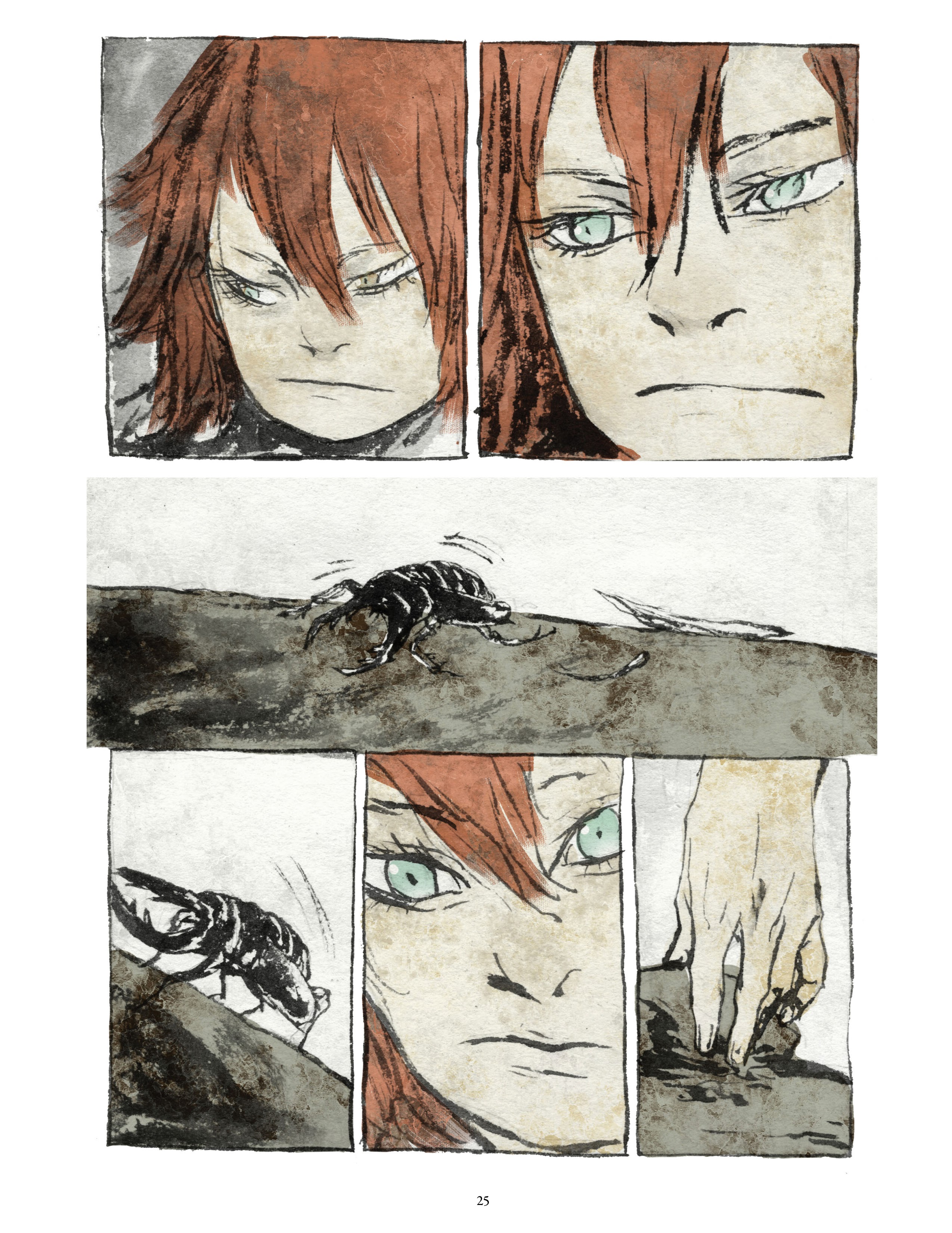 Read online Cuisine Chinoise: Five Tales of Food and Life comic -  Issue # TPB - 28