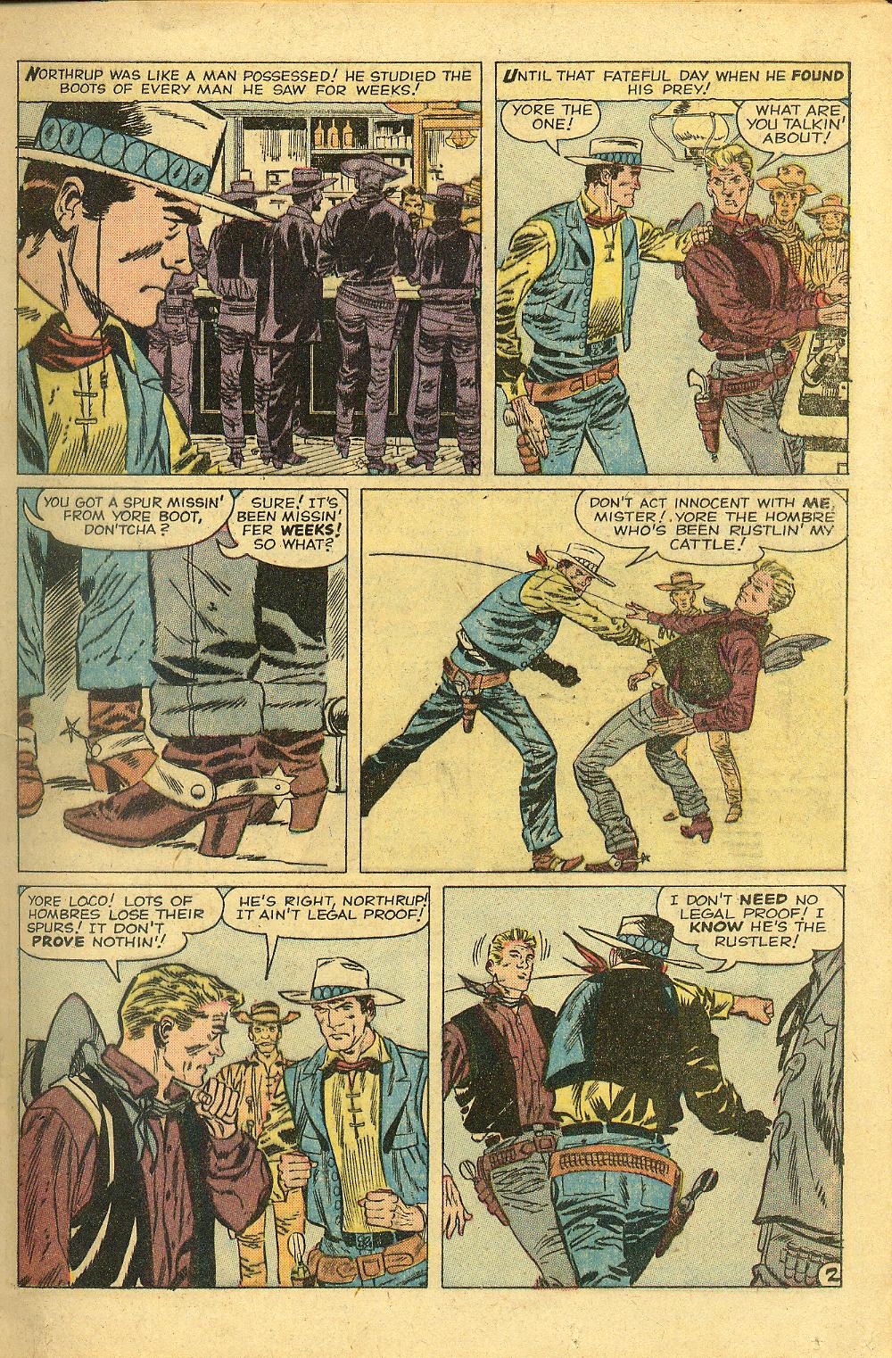 Read online Gunsmoke Western comic -  Issue #58 - 17