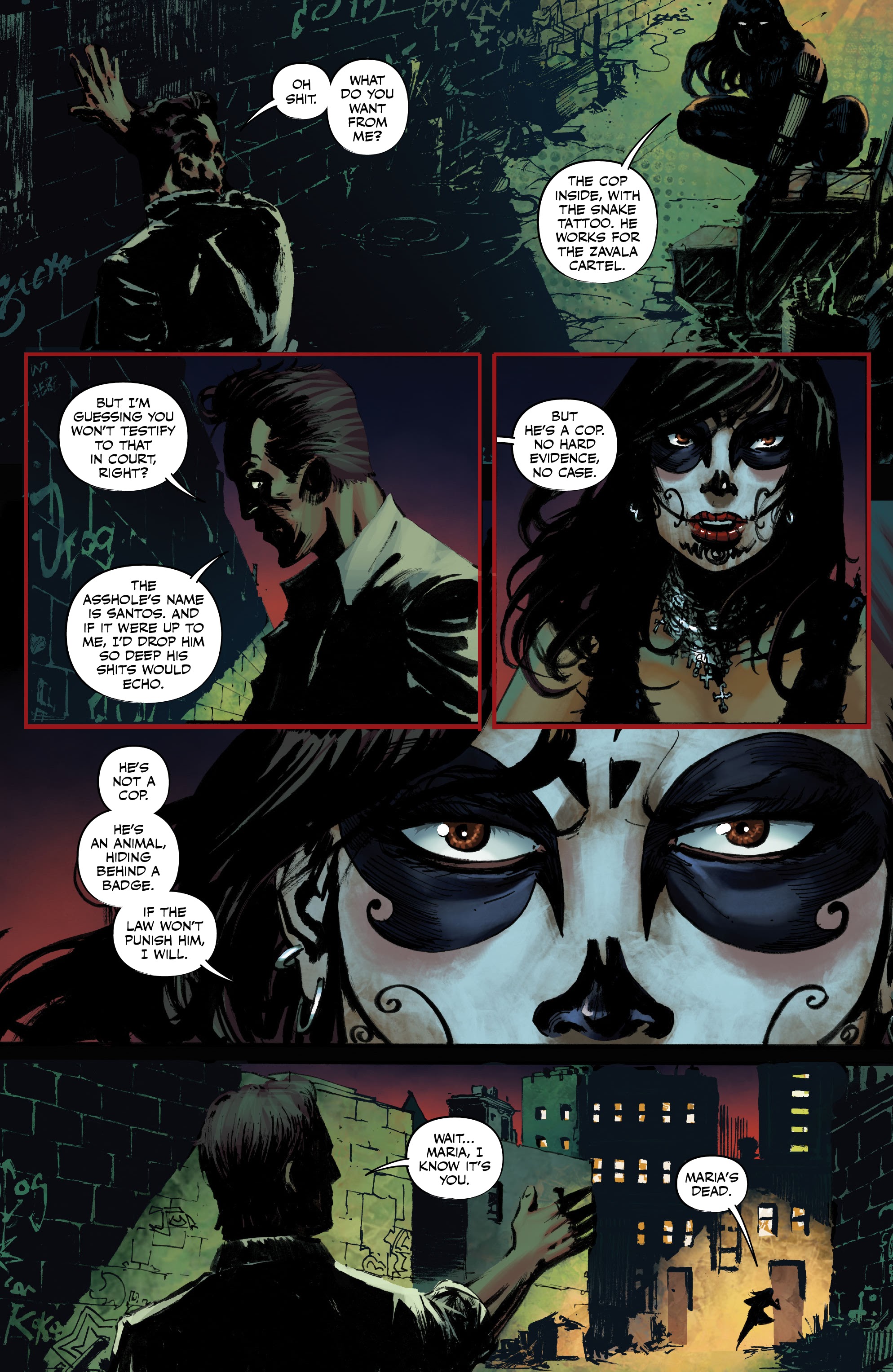 Read online La Muerta comic -  Issue #1 - 48
