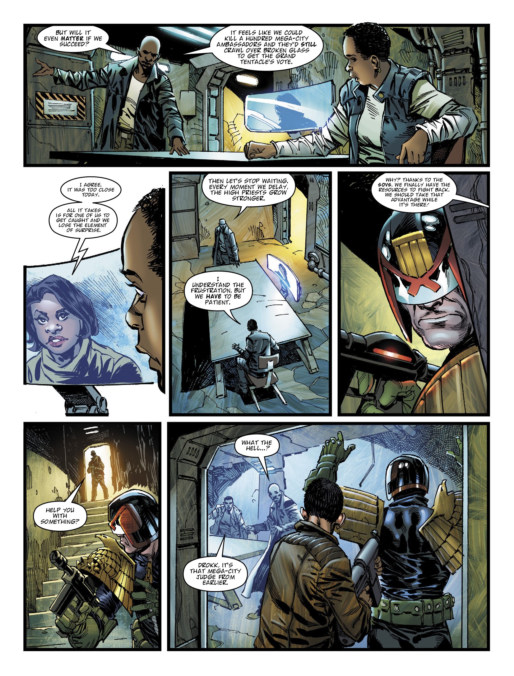 Read online Judge Dredd Megazine (Vol. 5) comic -  Issue #442 - 8