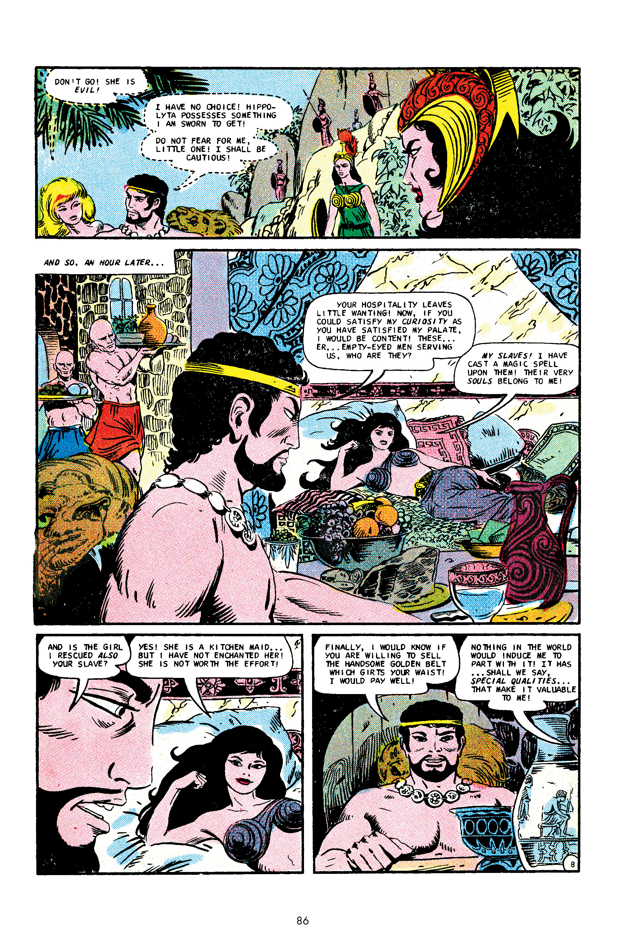 Read online Hercules: Adventures of the Man-God Archive comic -  Issue # TPB (Part 1) - 89