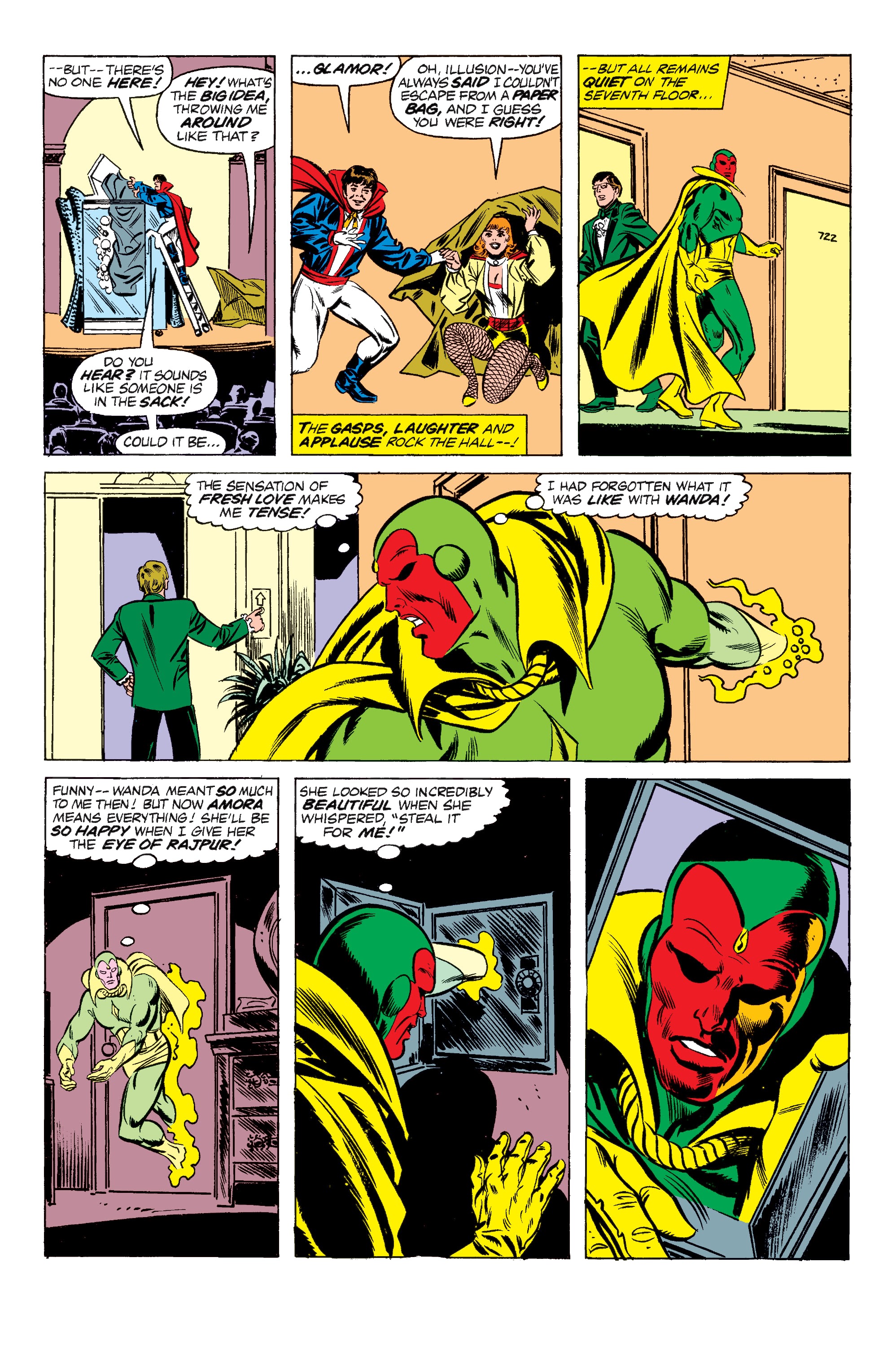 Read online Vision & The Scarlet Witch: The Saga of Wanda and Vision comic -  Issue # TPB (Part 4) - 70