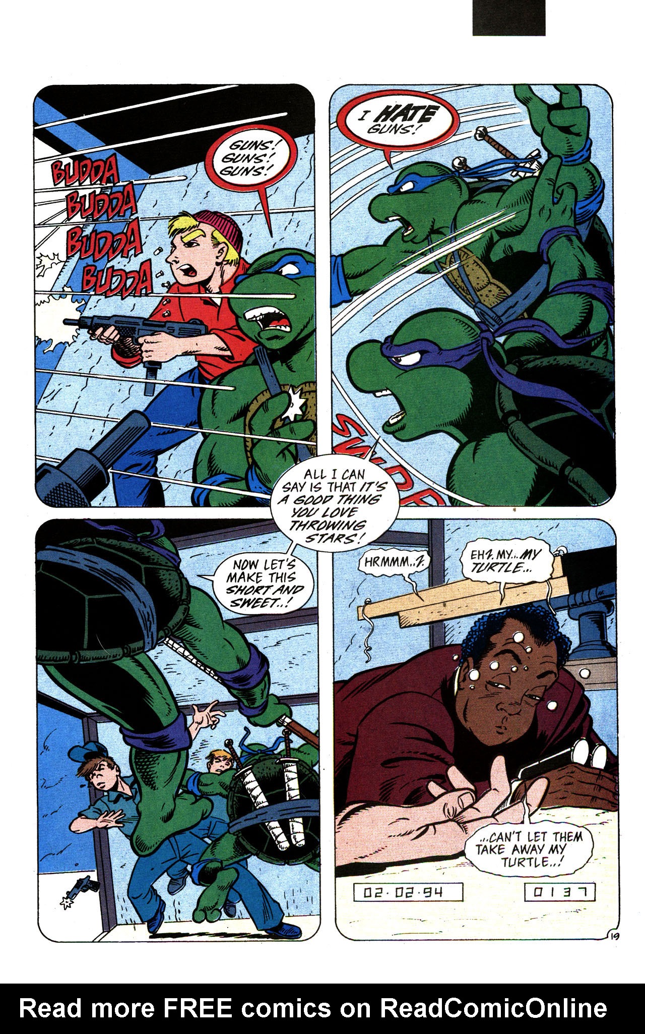 Read online Teenage Mutant Ninja Turtles Adventures (1989) comic -  Issue #59 - 23