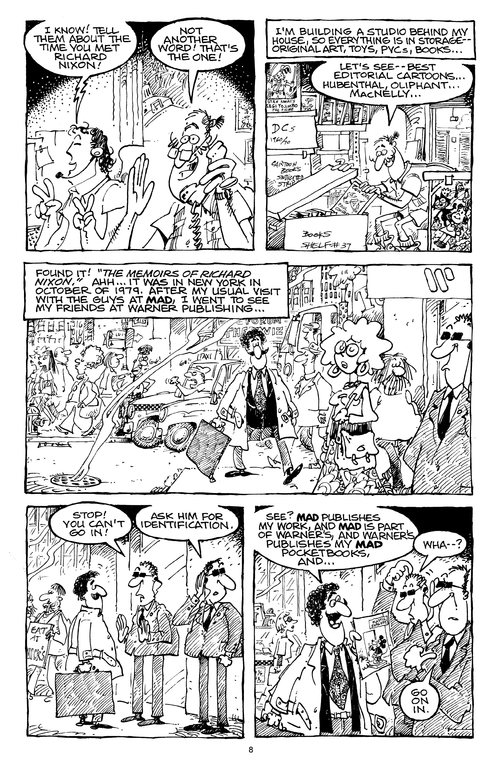 Read online Autobiographix comic -  Issue # TPB - 8