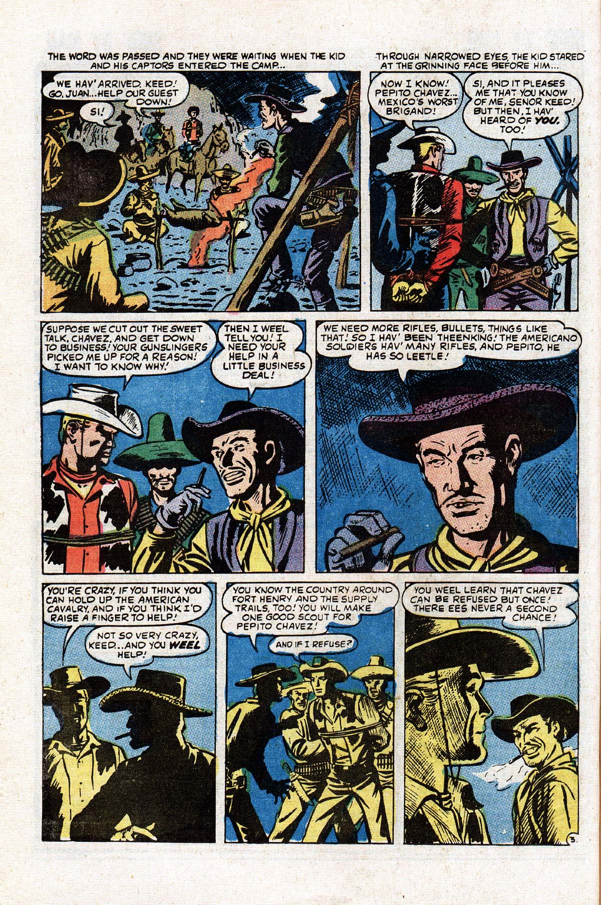 Read online The Mighty Marvel Western comic -  Issue #13 - 39