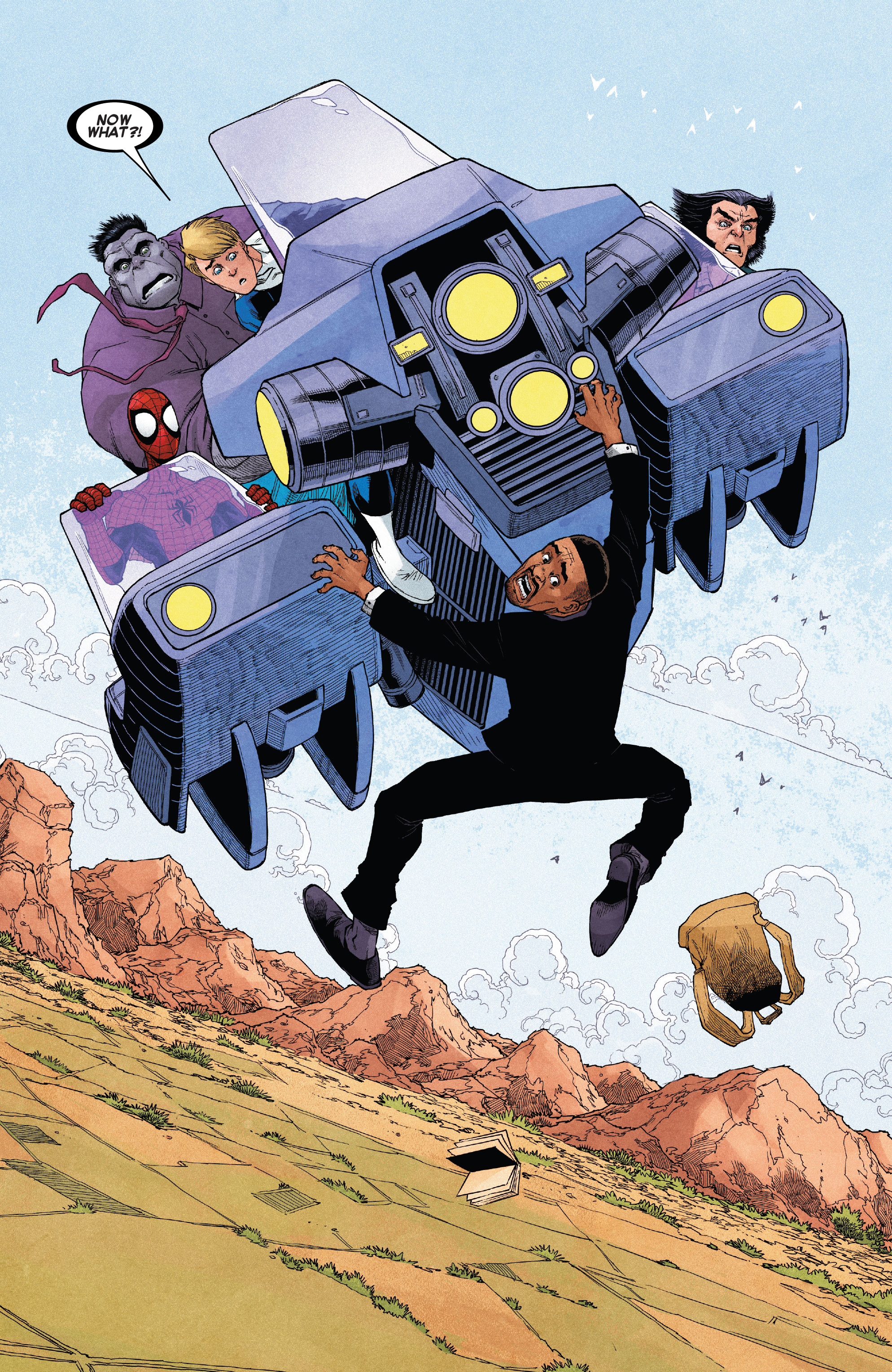 Read online New Fantastic Four comic -  Issue #2 - 10