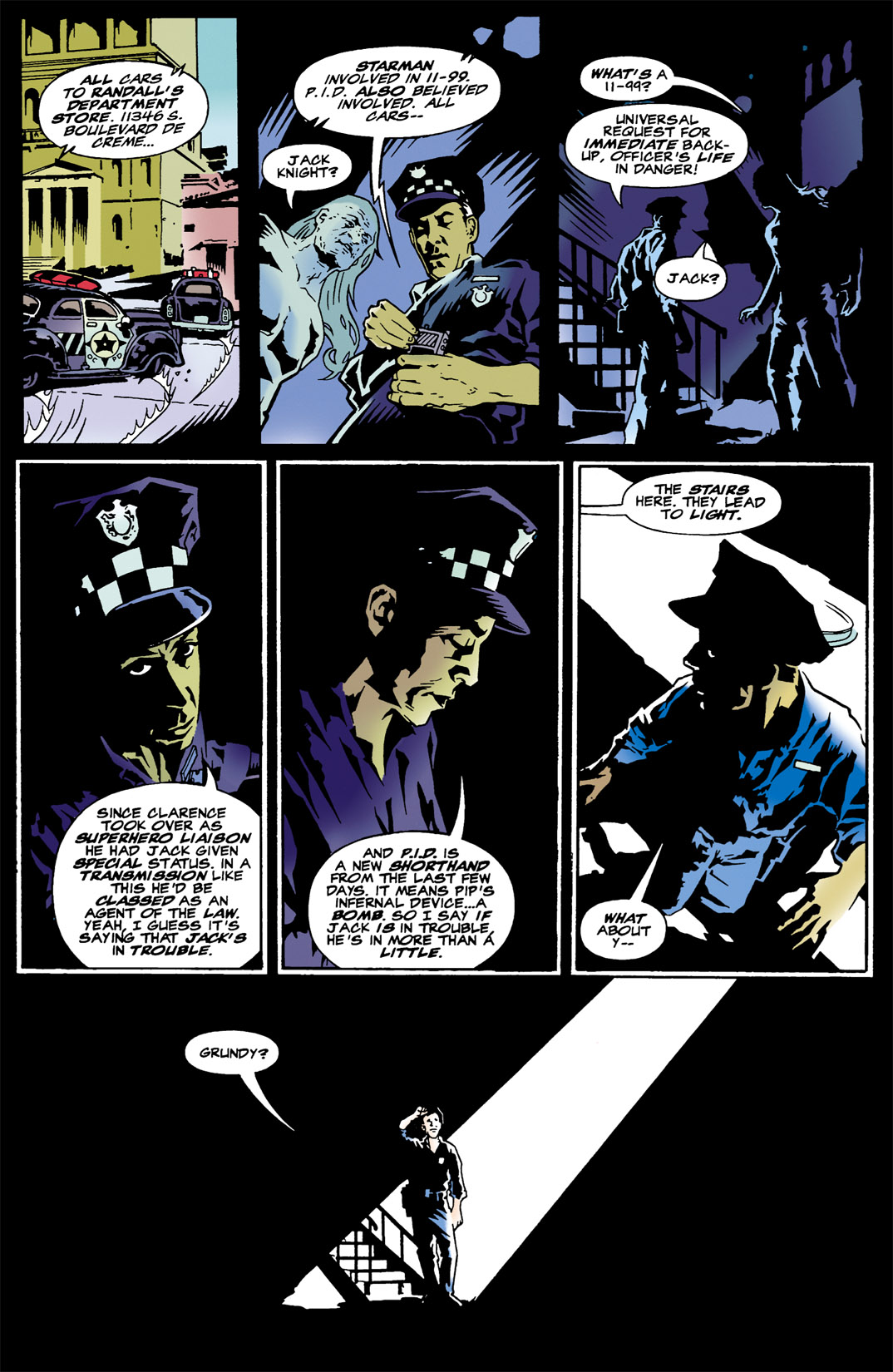 Read online Starman (1994) comic -  Issue #32 - 17