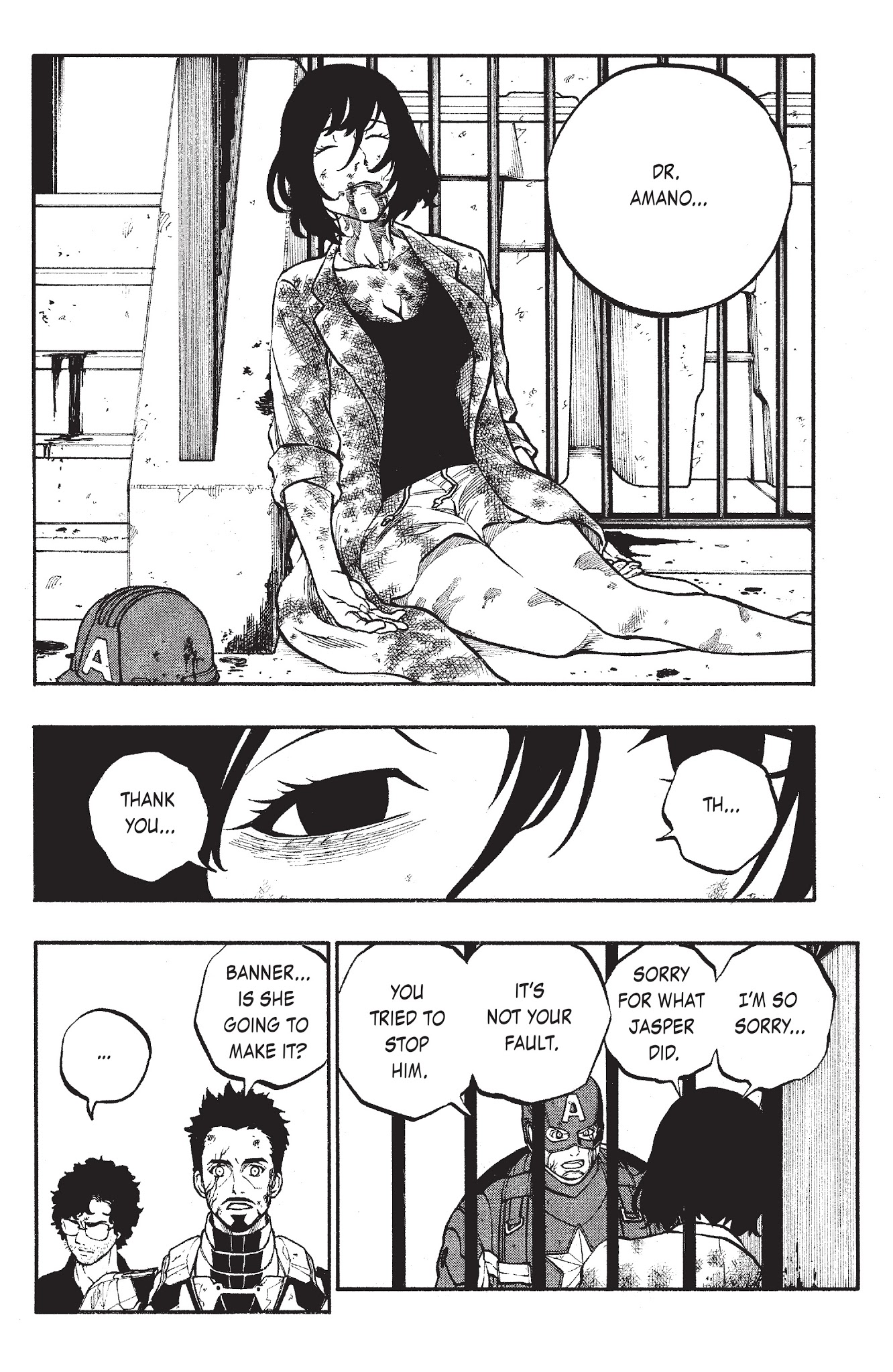 Read online Zombies Assemble 2 comic -  Issue #4 - 28