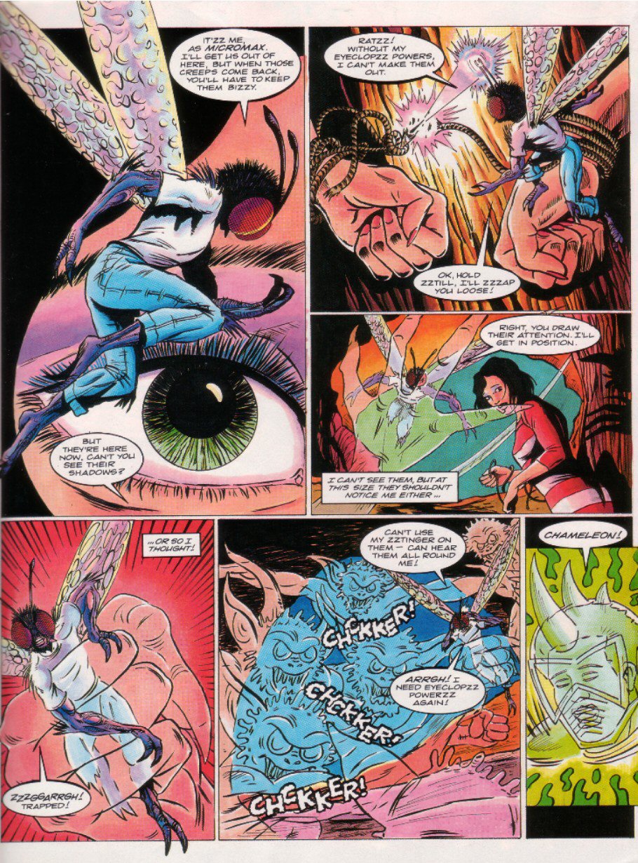 Read online Sonic the Comic comic -  Issue #10 - 14