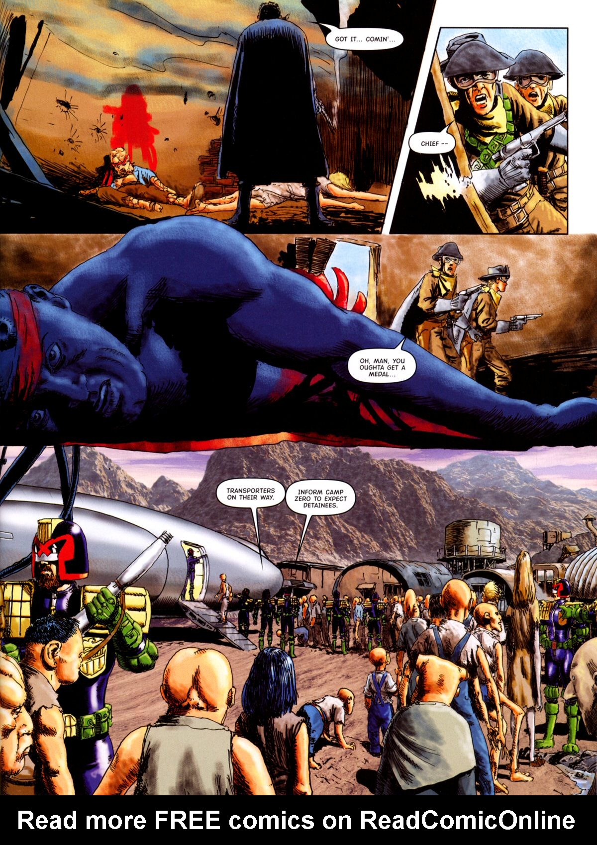 Read online Judge Dredd Megazine (Vol. 5) comic -  Issue #219 - 11