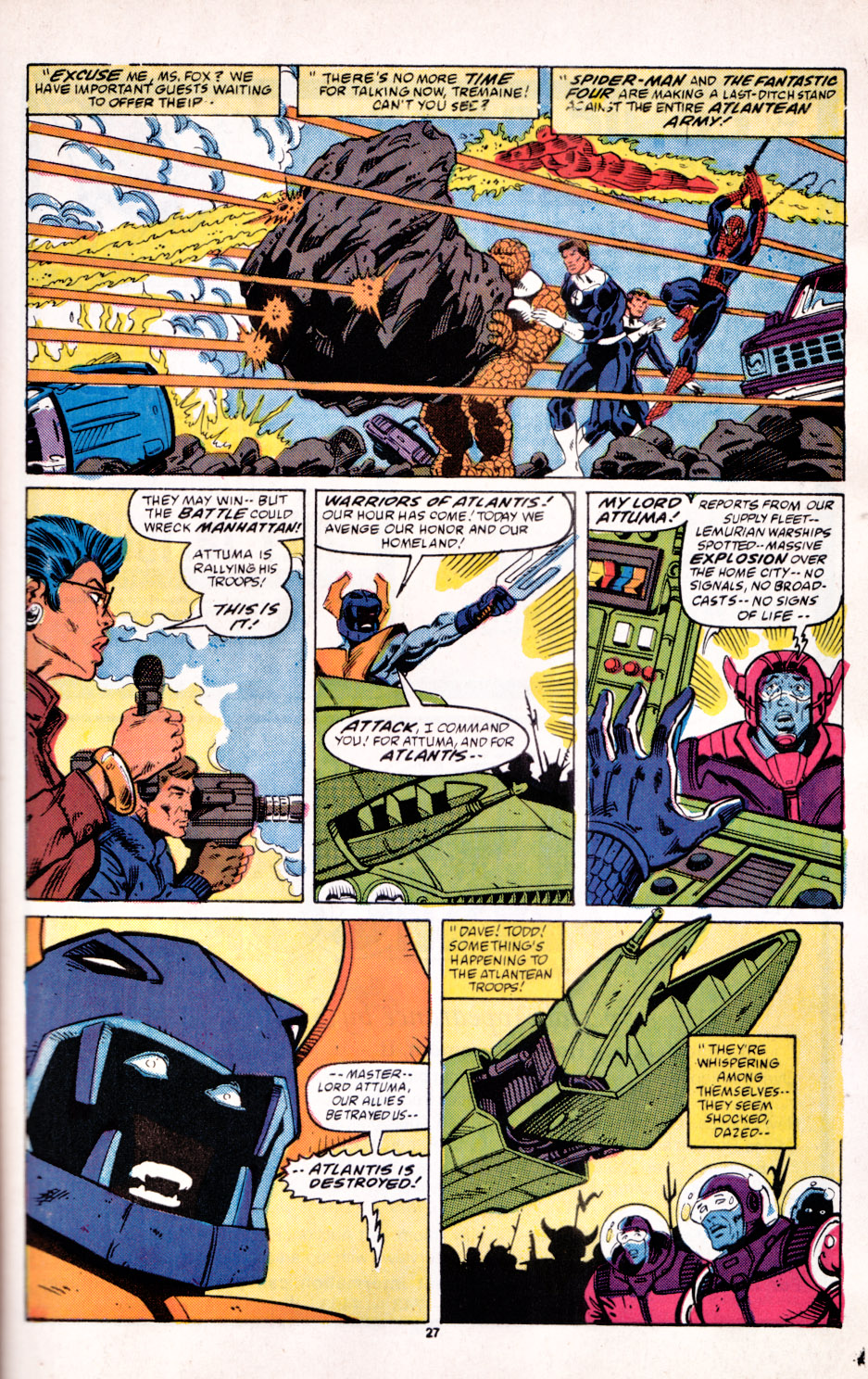 Read online Web of Spider-Man (1985) comic -  Issue # _Annual 5 - 24