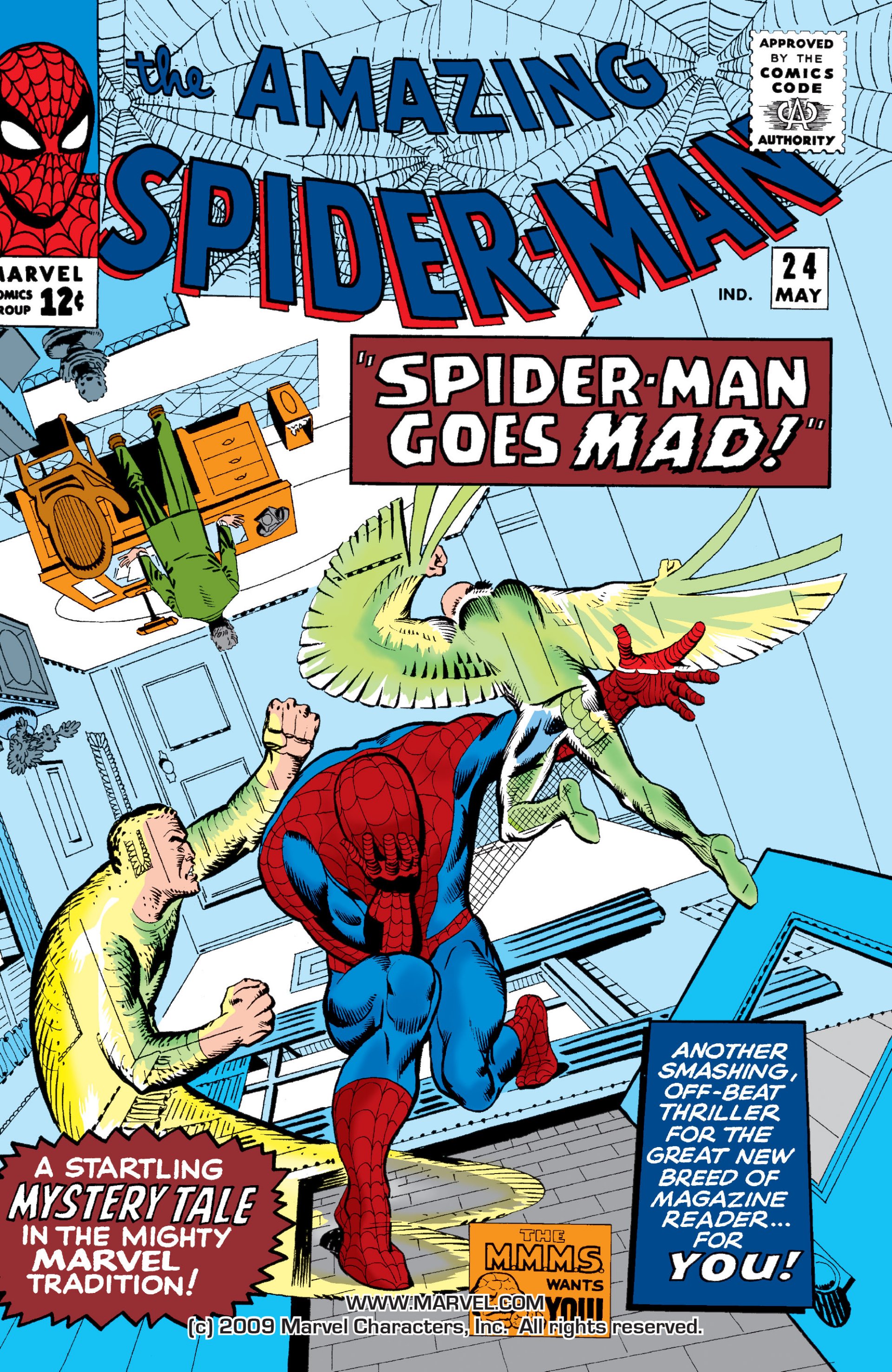 Read online The Amazing Spider-Man (1963) comic -  Issue #24 - 1