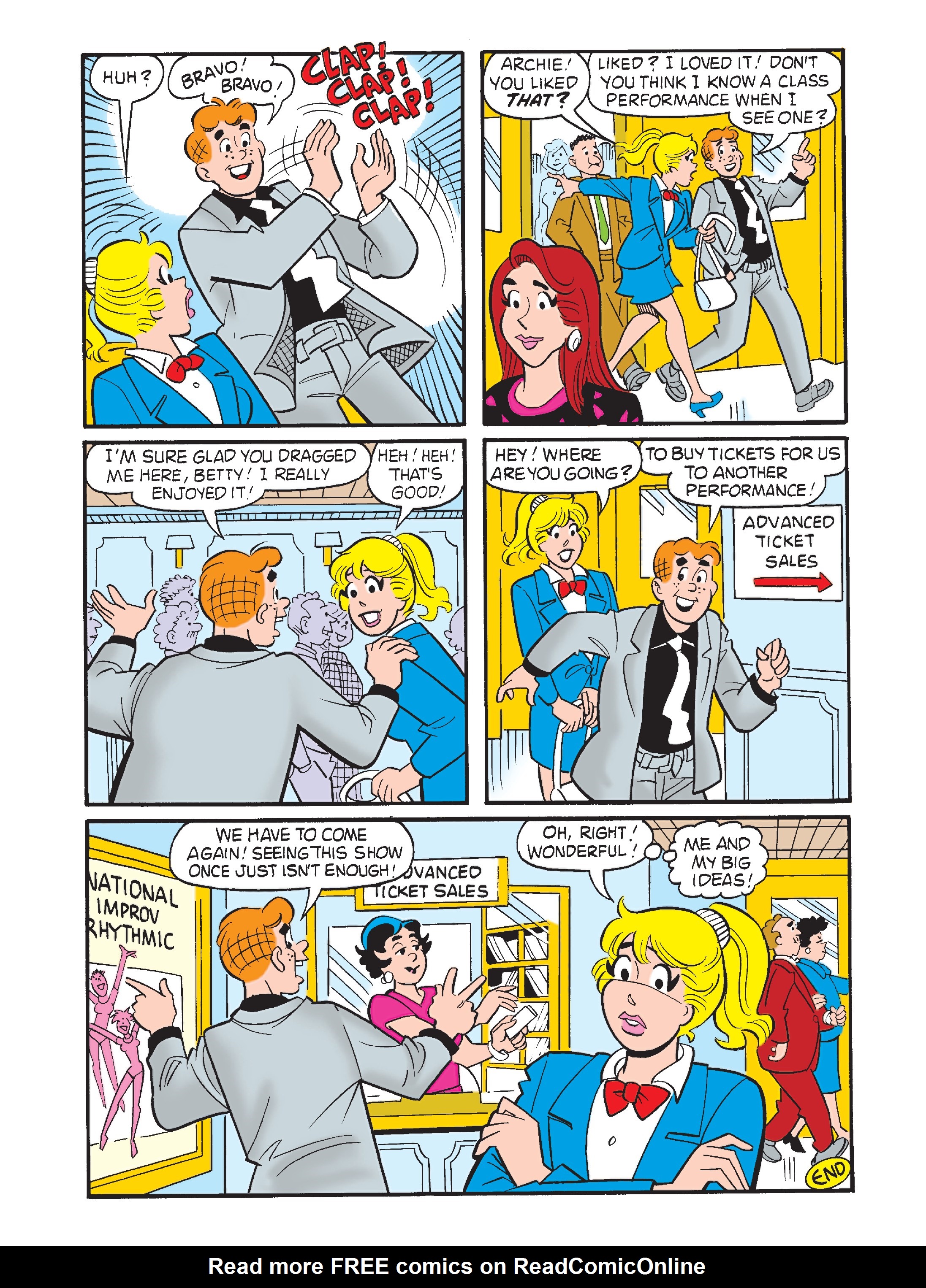 Read online Archie 1000 Page Comic Jamboree comic -  Issue # TPB (Part 2) - 31