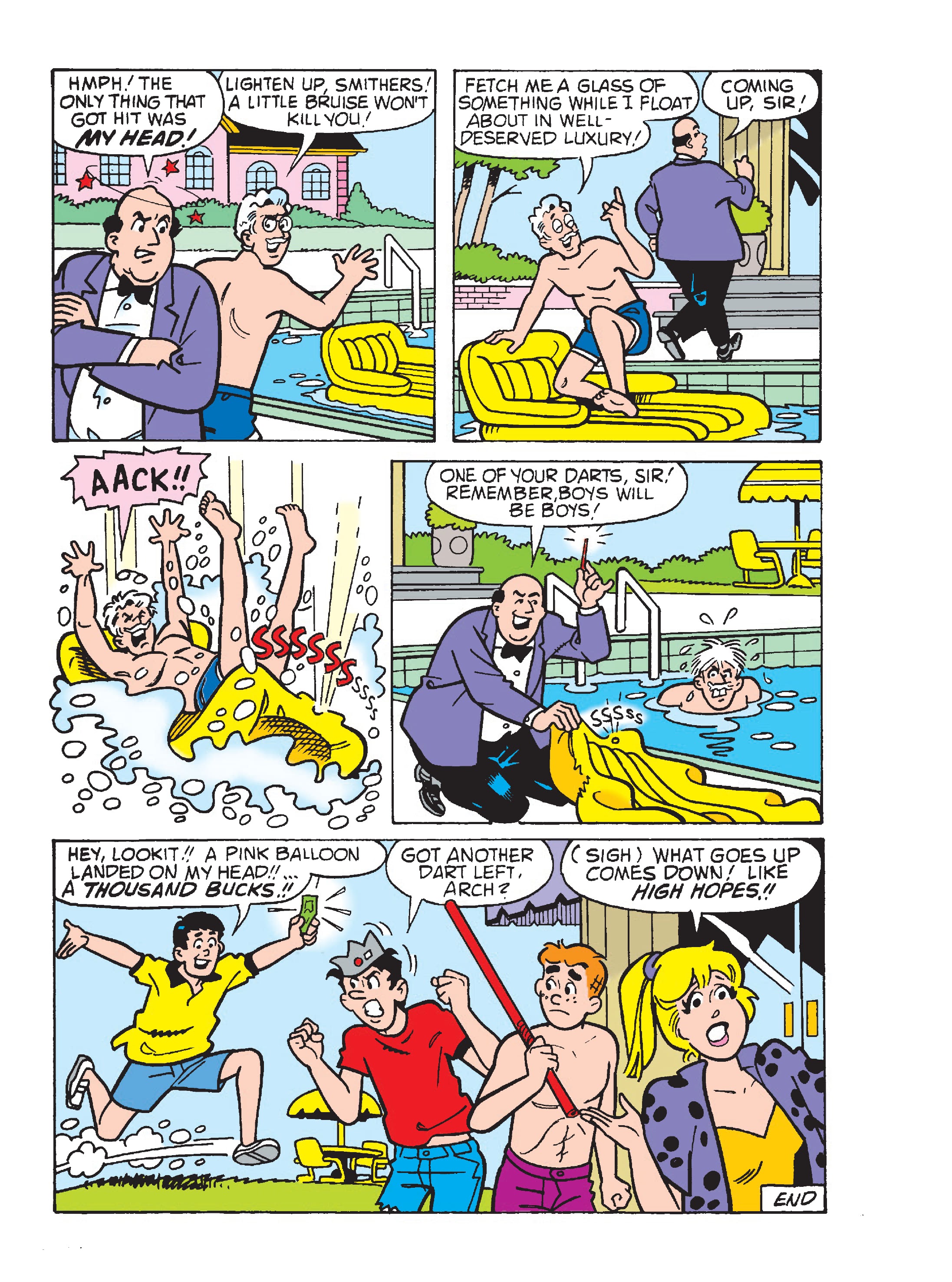 Read online Archie's Double Digest Magazine comic -  Issue #322 - 116