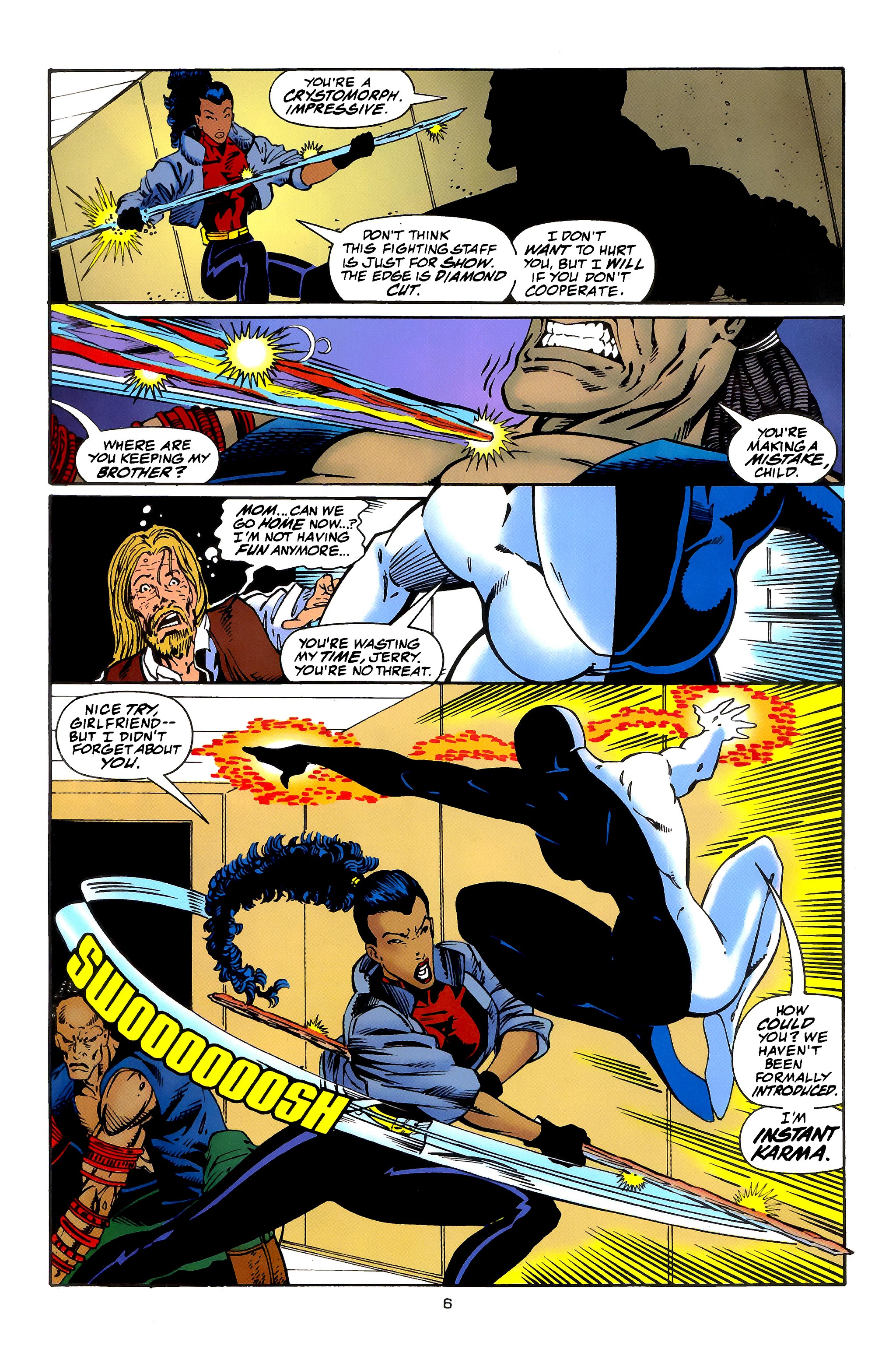Read online X-Men 2099 comic -  Issue #18 - 6