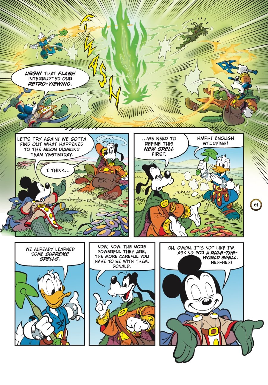 Read online Wizards of Mickey (2020) comic -  Issue # TPB 6 (Part 1) - 62