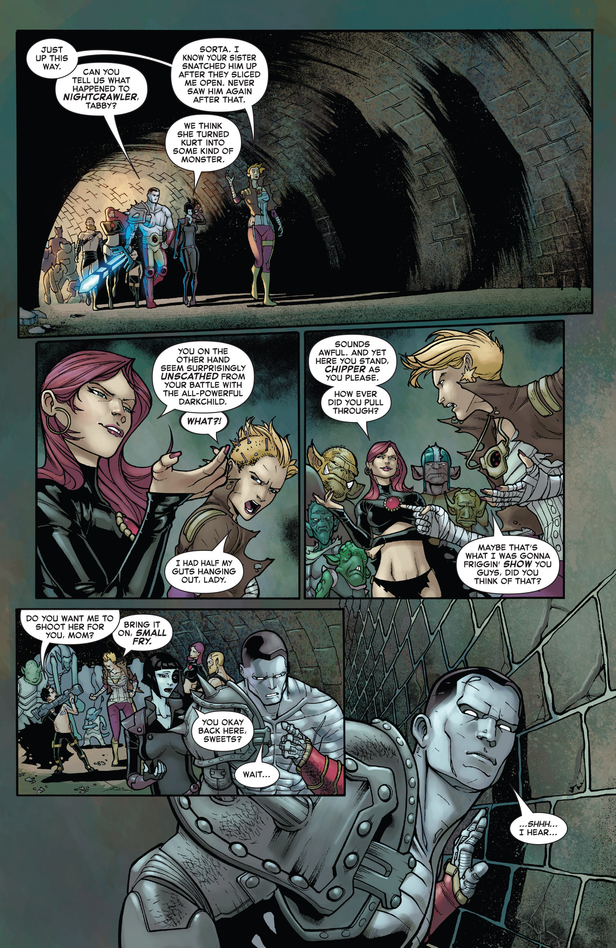 Read online Inferno (2015) comic -  Issue #4 - 13