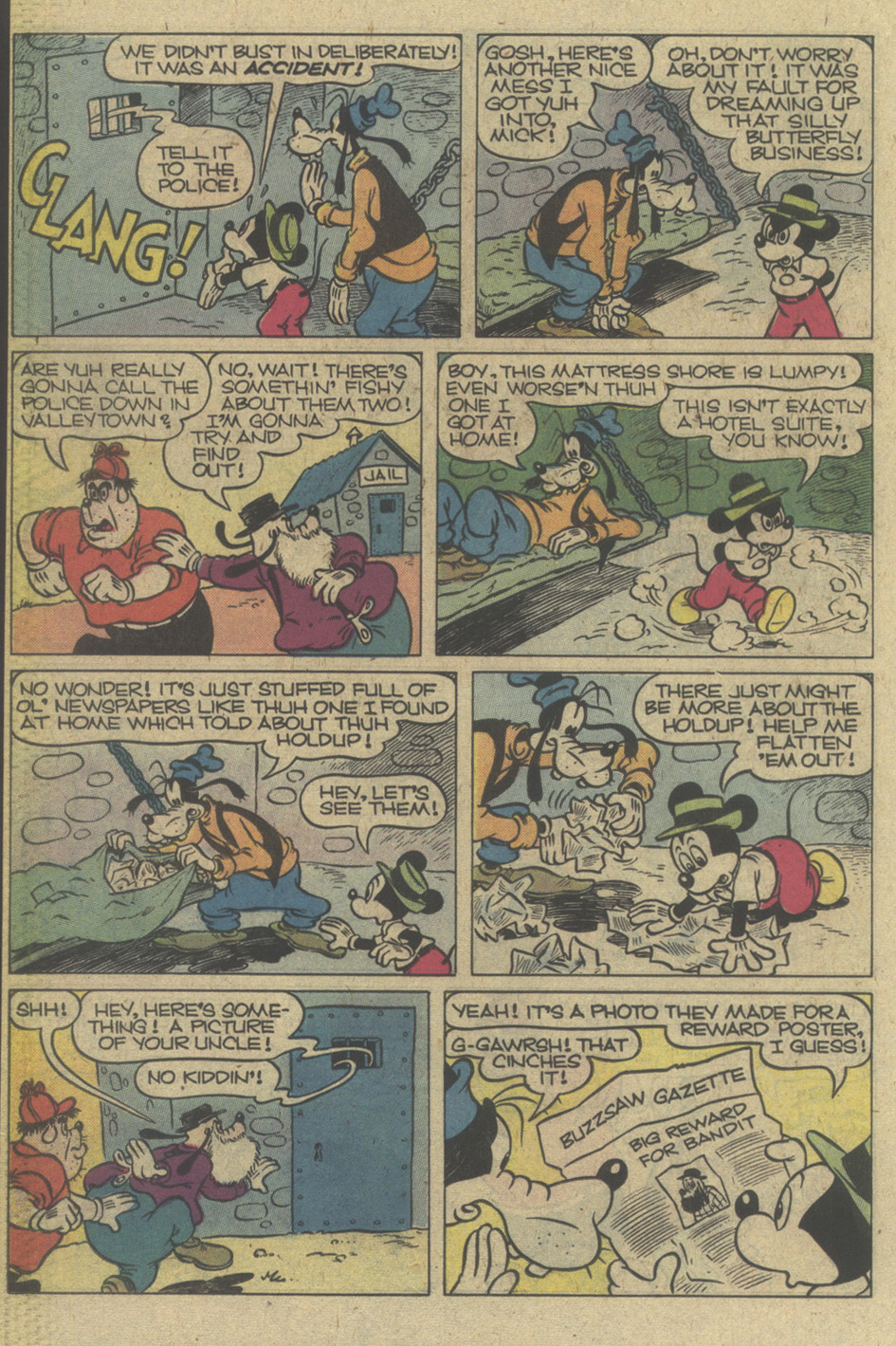 Read online Walt Disney Showcase (1970) comic -  Issue #47 - 54