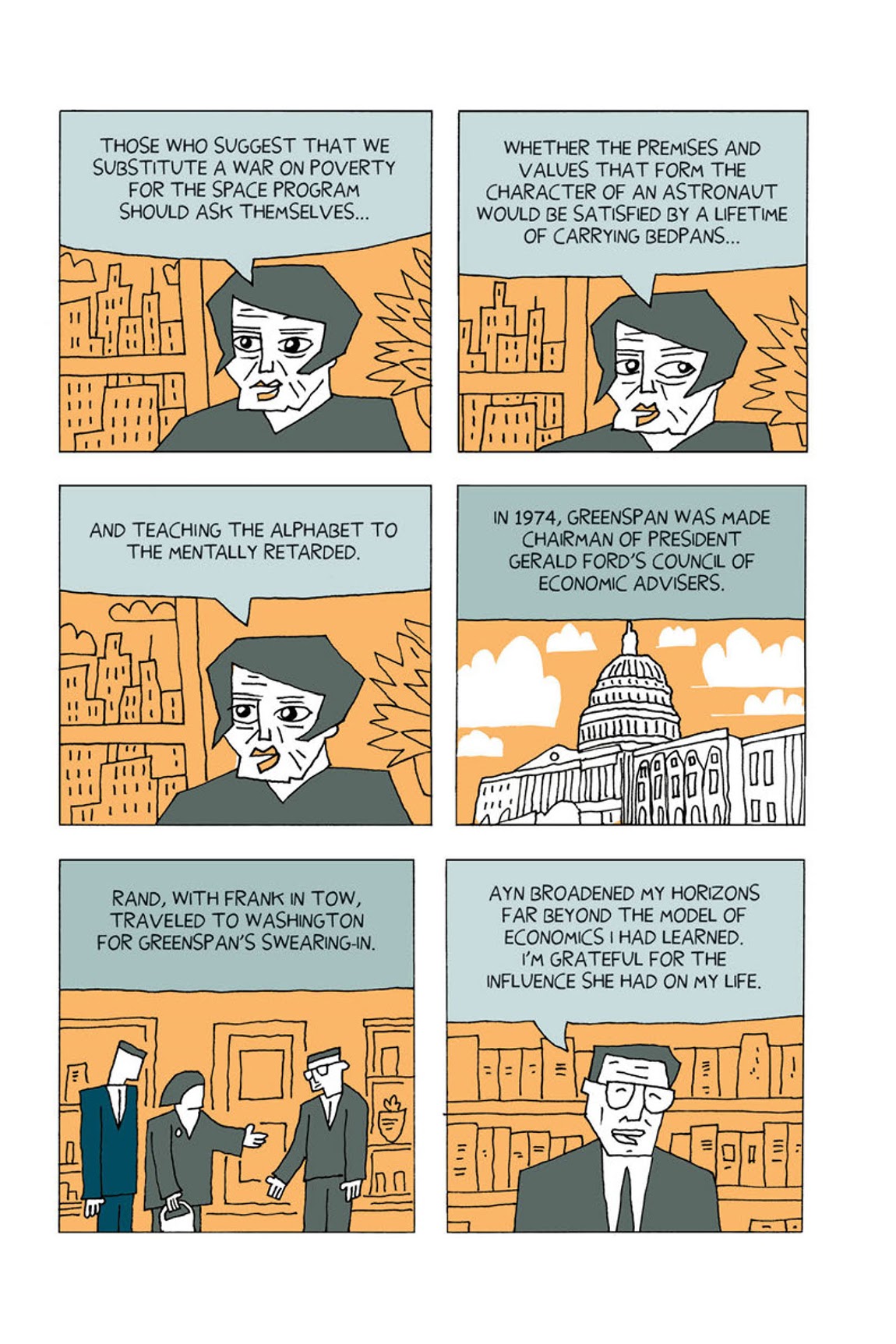 Read online The Age of Selfishness: Ayn Rand, Morality, and the Financial Crisis comic -  Issue # TPB (Part 1) - 71