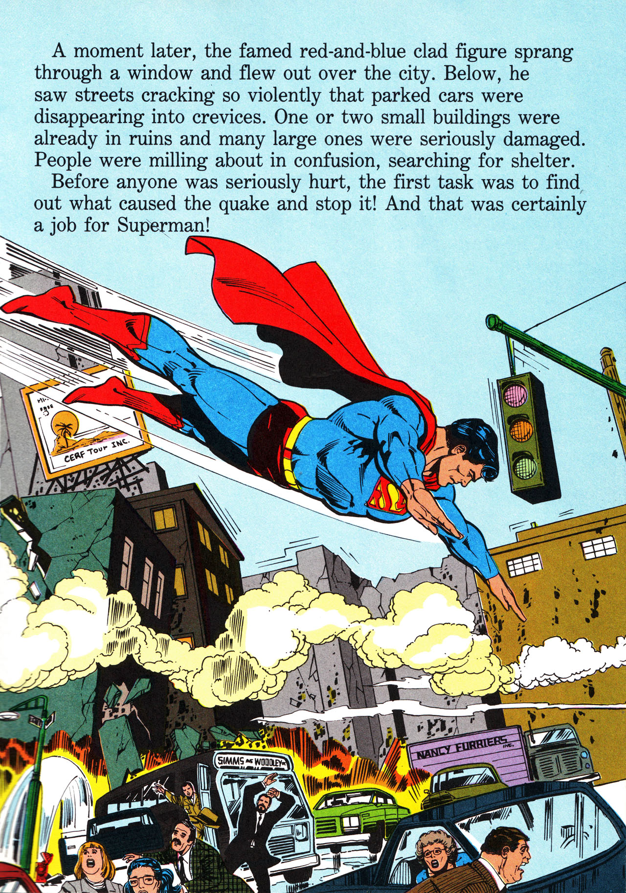 Read online Superman: From Krypton to Metropolis comic -  Issue # Full - 36