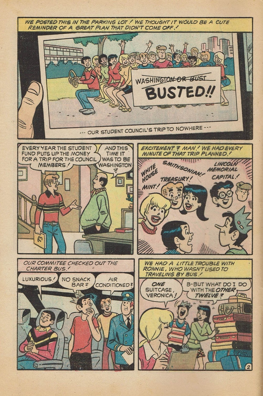 Read online Archie at Riverdale High (1972) comic -  Issue #6 - 4