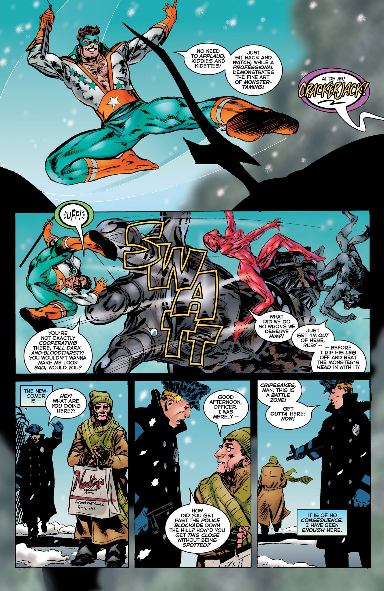 Read online Kurt Busiek's Astro City (1995) comic -  Issue # TPB (Part 2) - 13