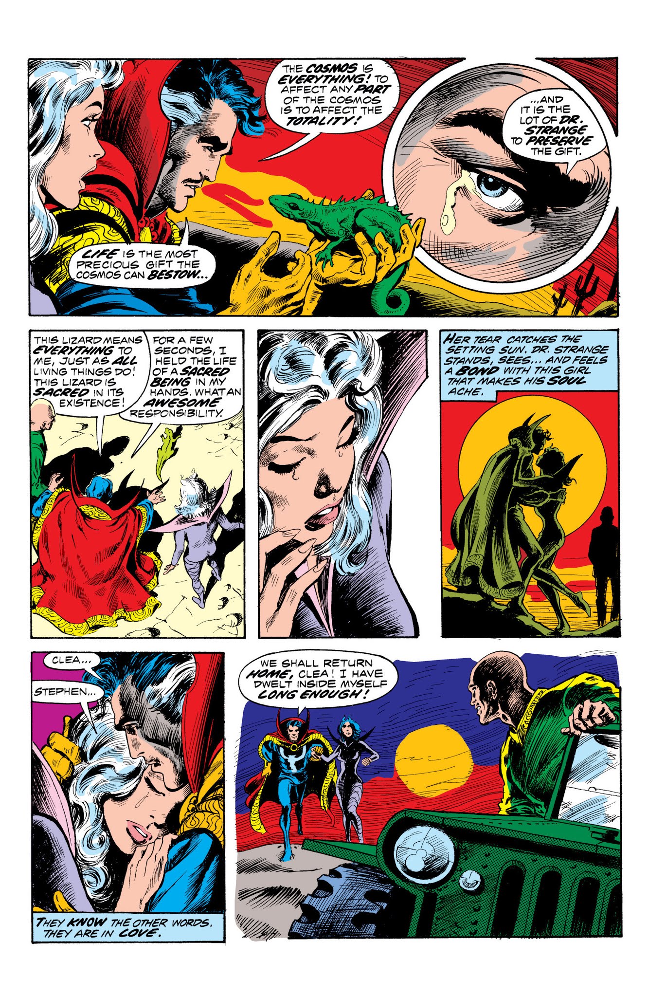 Read online Marvel Masterworks: Doctor Strange comic -  Issue # TPB 5 (Part 1) - 58