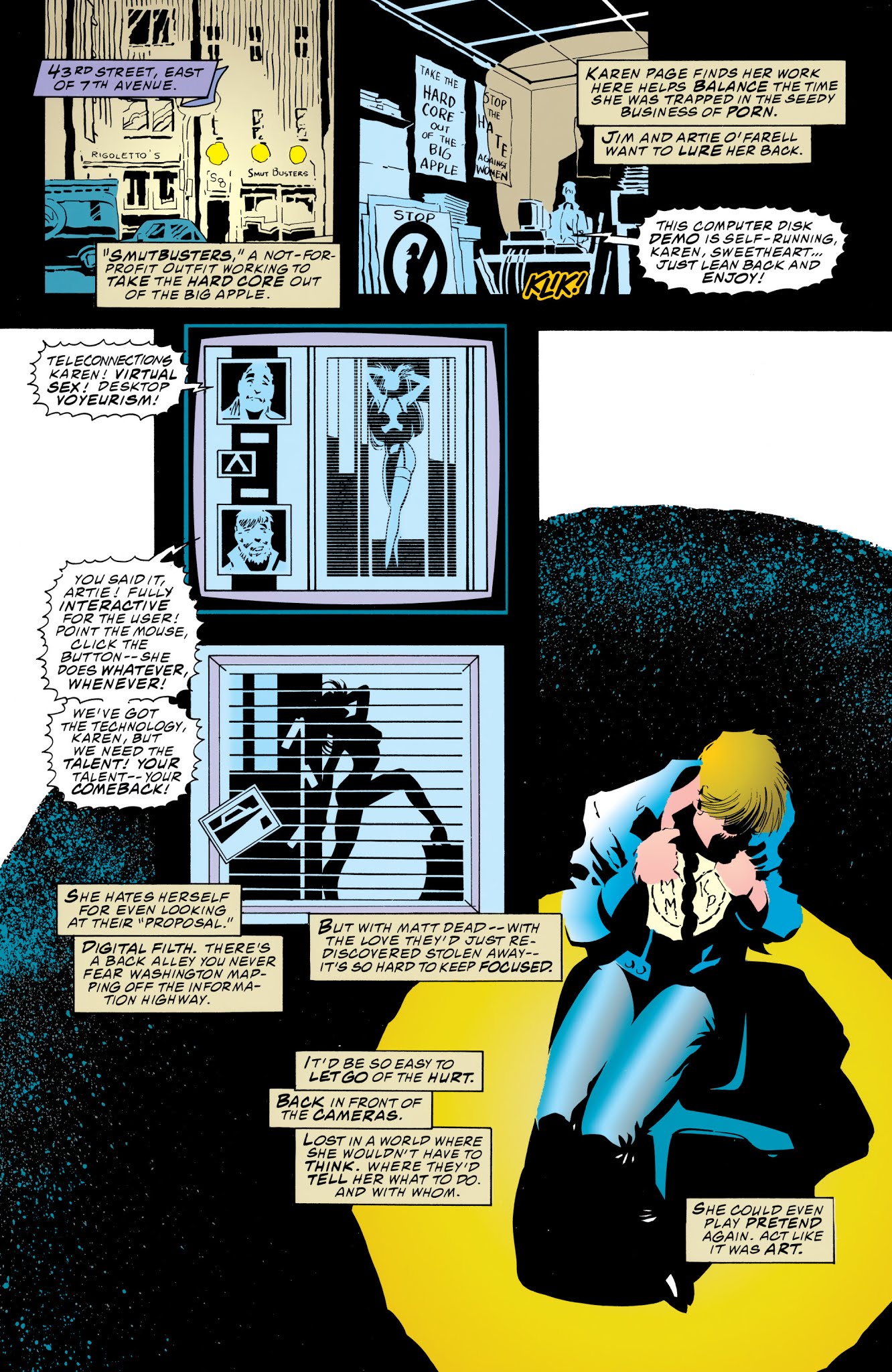 Read online Daredevil Epic Collection comic -  Issue # TPB 18 (Part 4) - 53