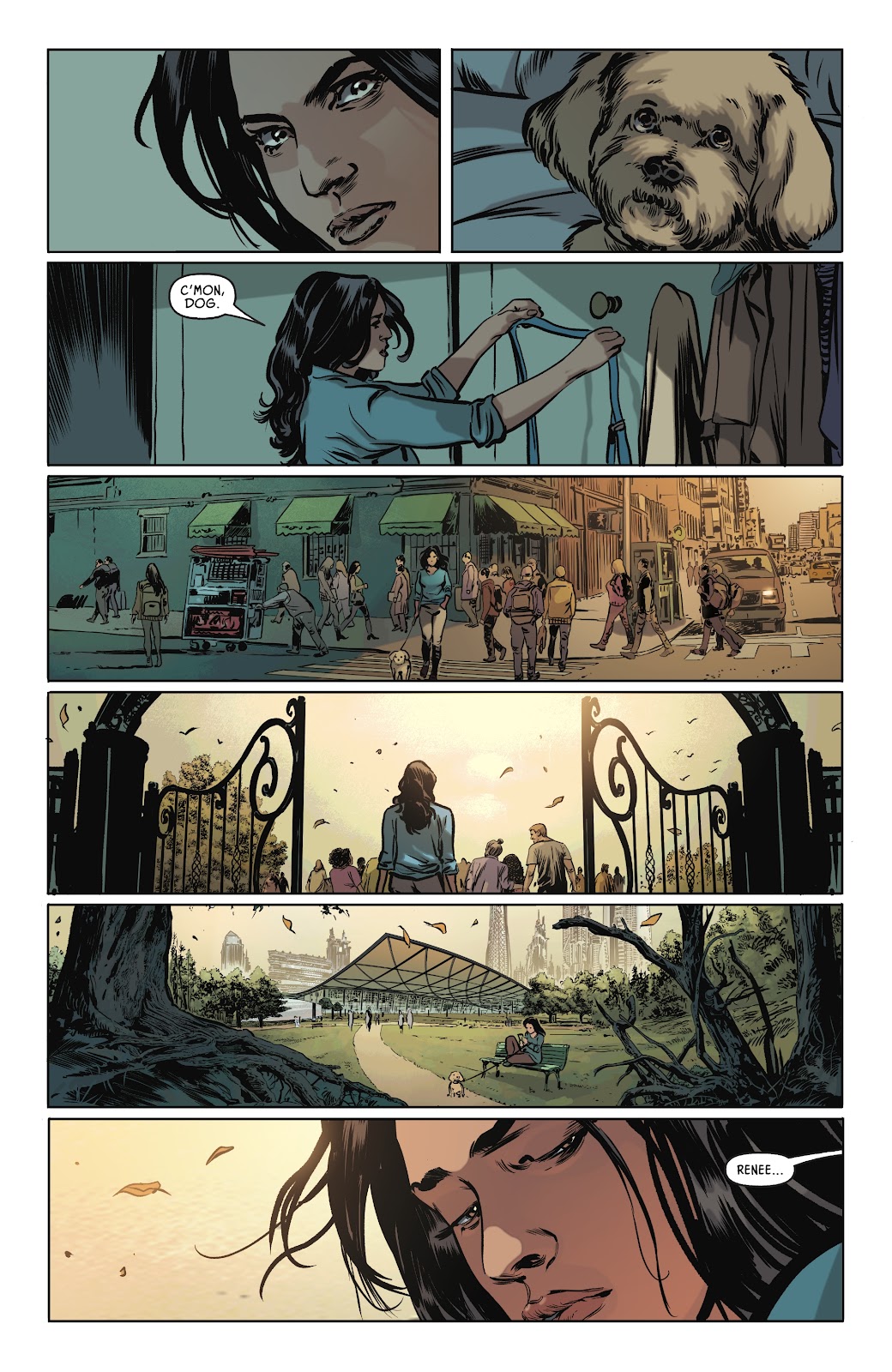 GCPD: The Blue Wall issue 6 - Page 27
