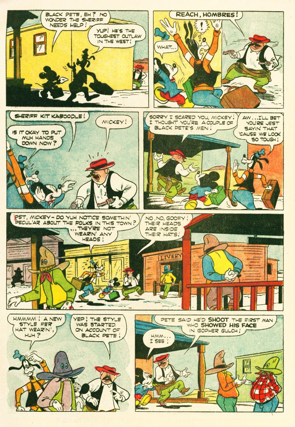 Read online Walt Disney's Mickey Mouse comic -  Issue #38 - 4