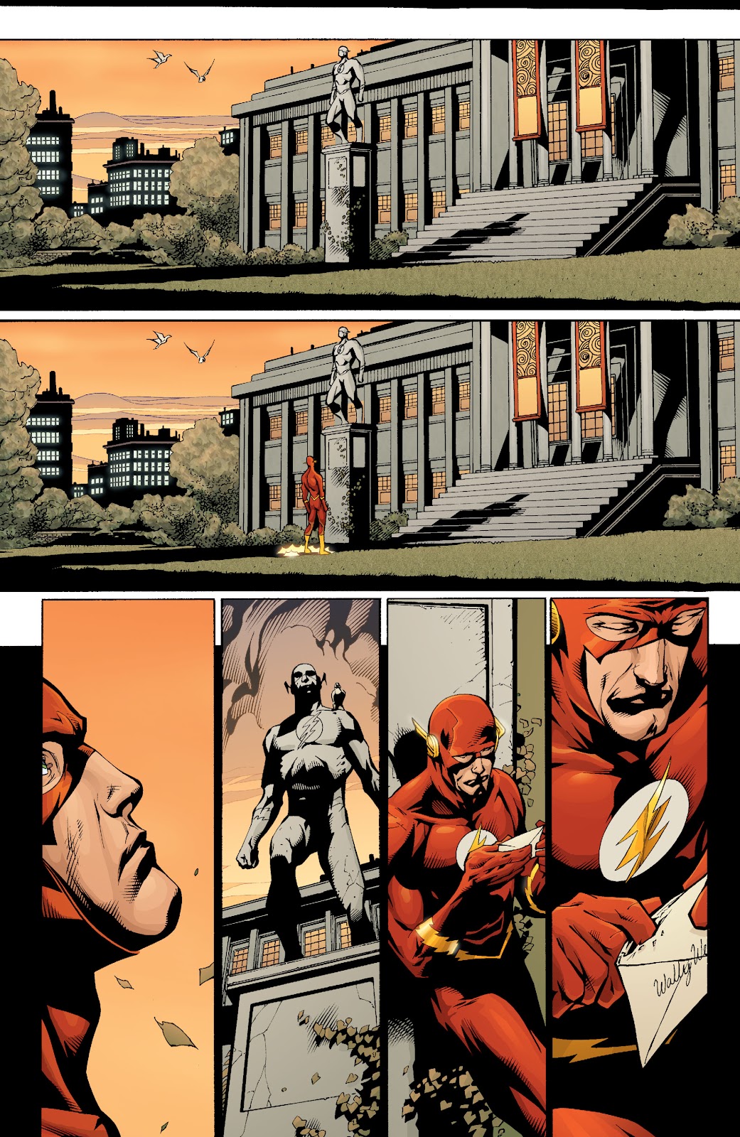 The Flash (1987) issue TPB The Flash By Geoff Johns Book 5 (Part 1) - Page 27
