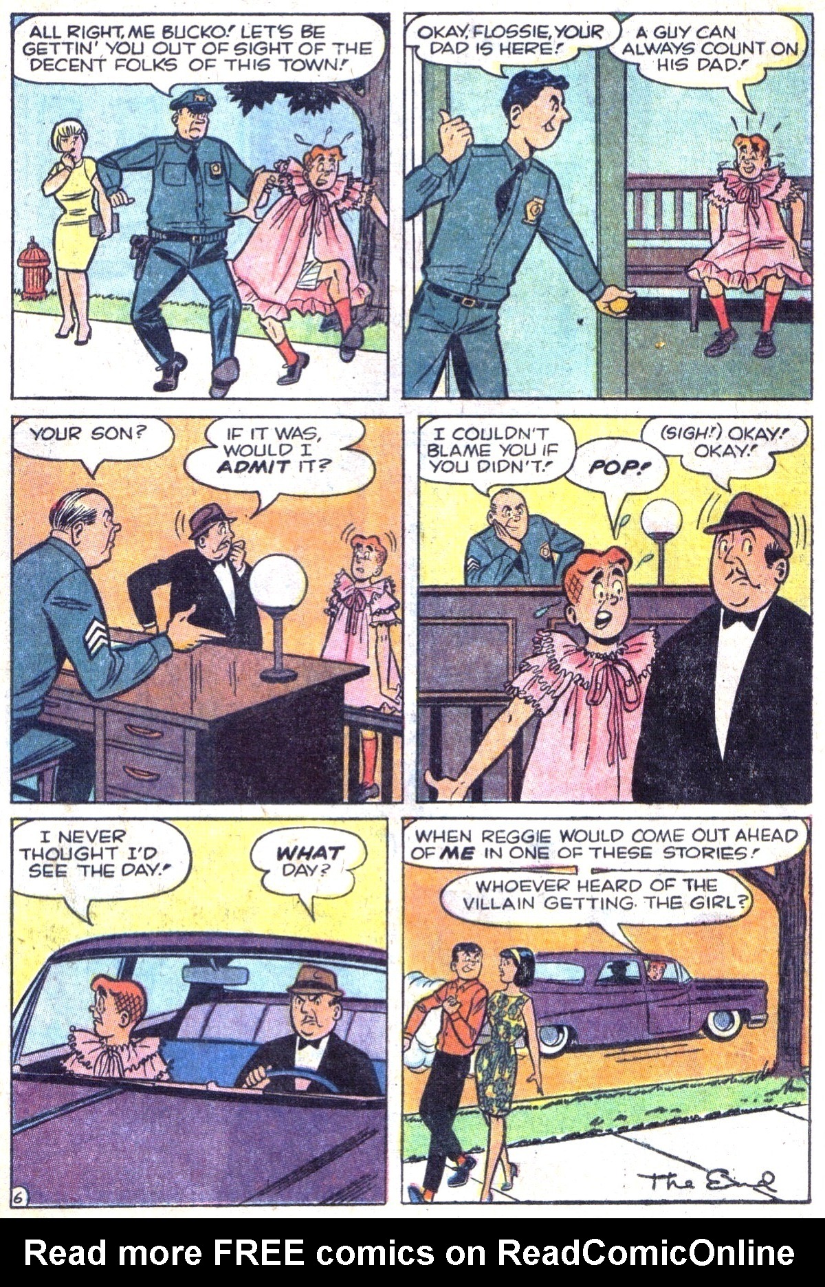 Read online Archie (1960) comic -  Issue #158 - 8