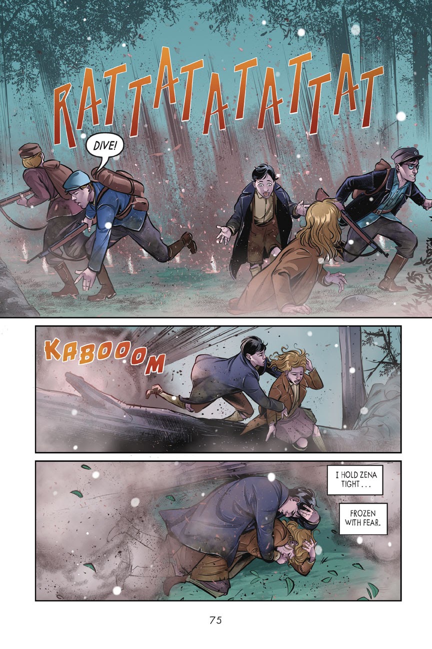 Read online I Survived comic -  Issue # TPB 3 (Part 1) - 77