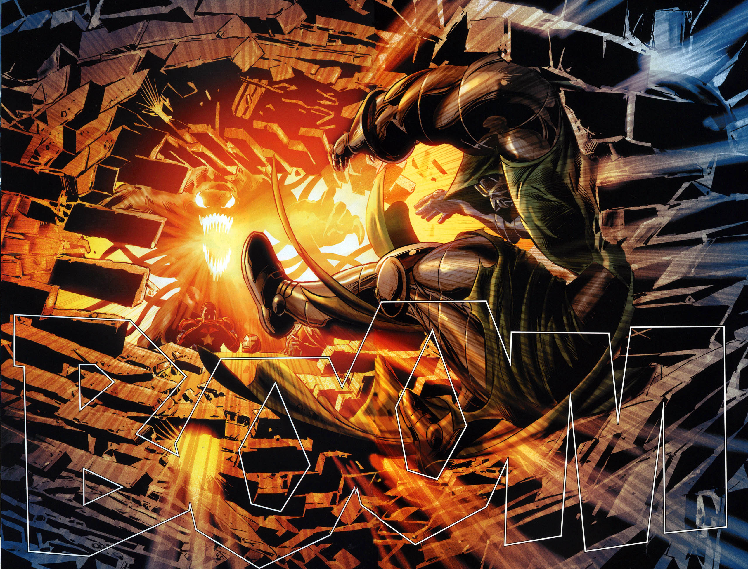Read online Dark Avengers (2009) comic -  Issue #15 - 5