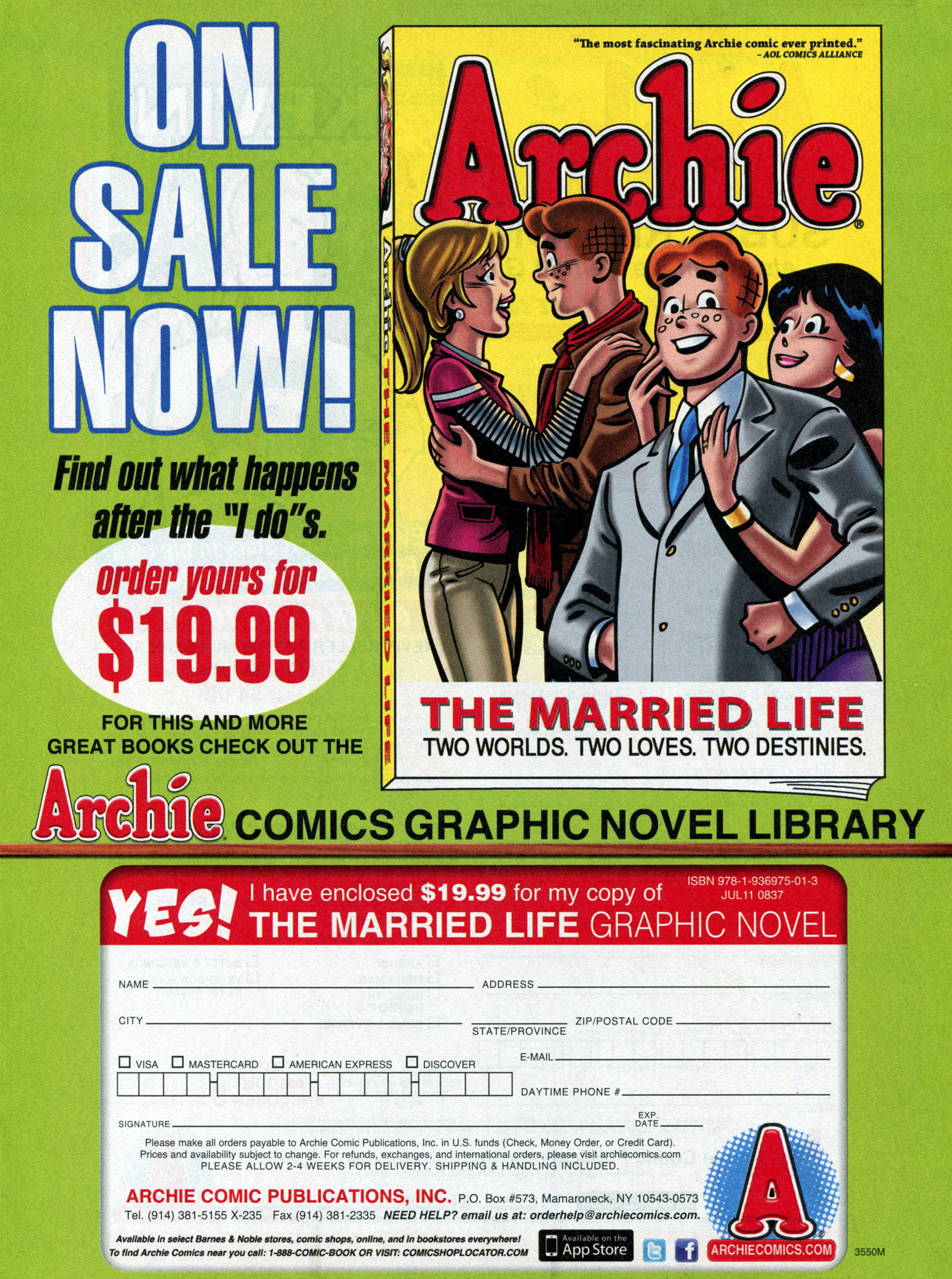 Read online Life With Archie (2010) comic -  Issue #13 - 13