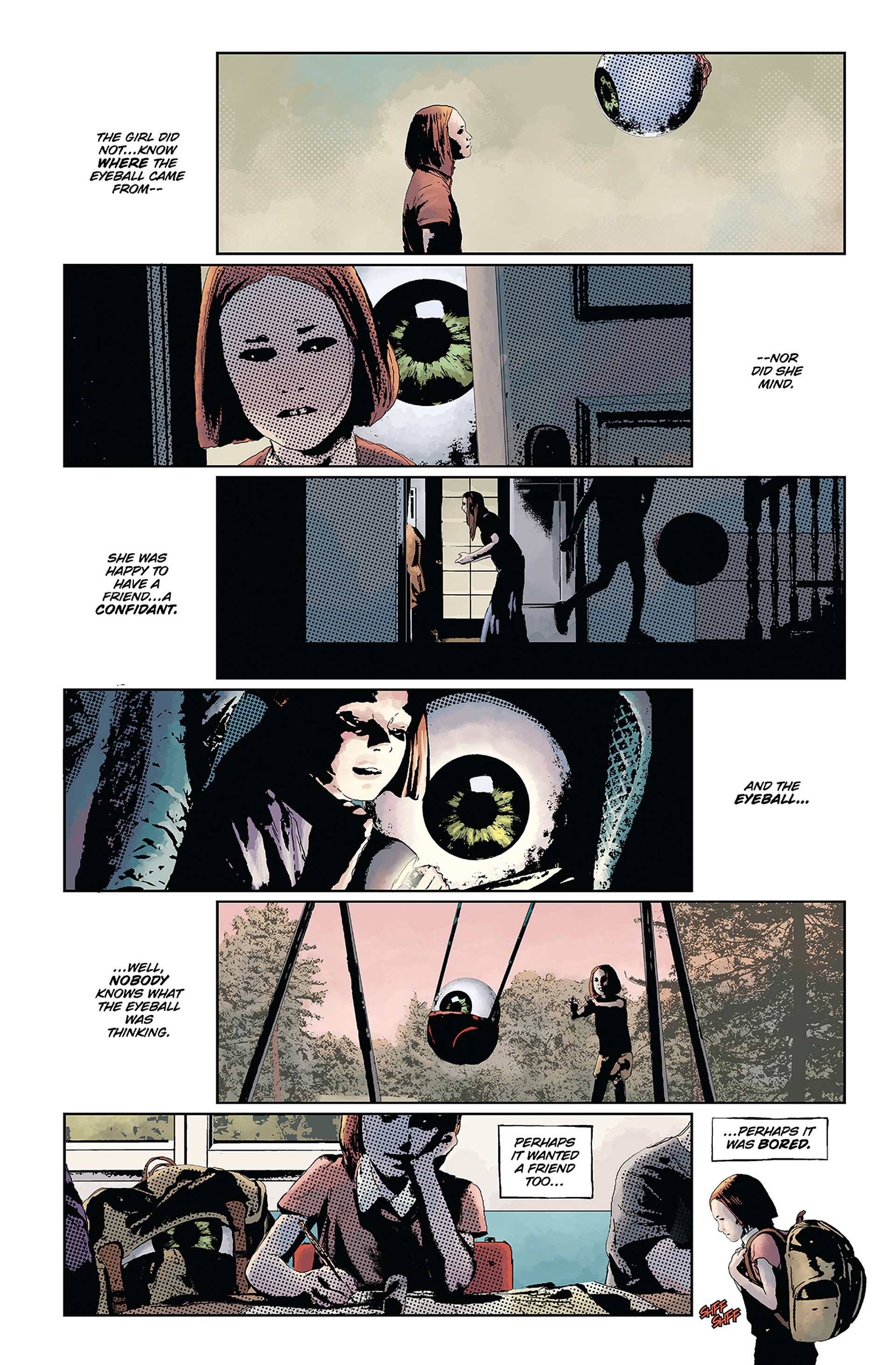 Read online Colonel Weird and Little Andromeda comic -  Issue # TPB - 82