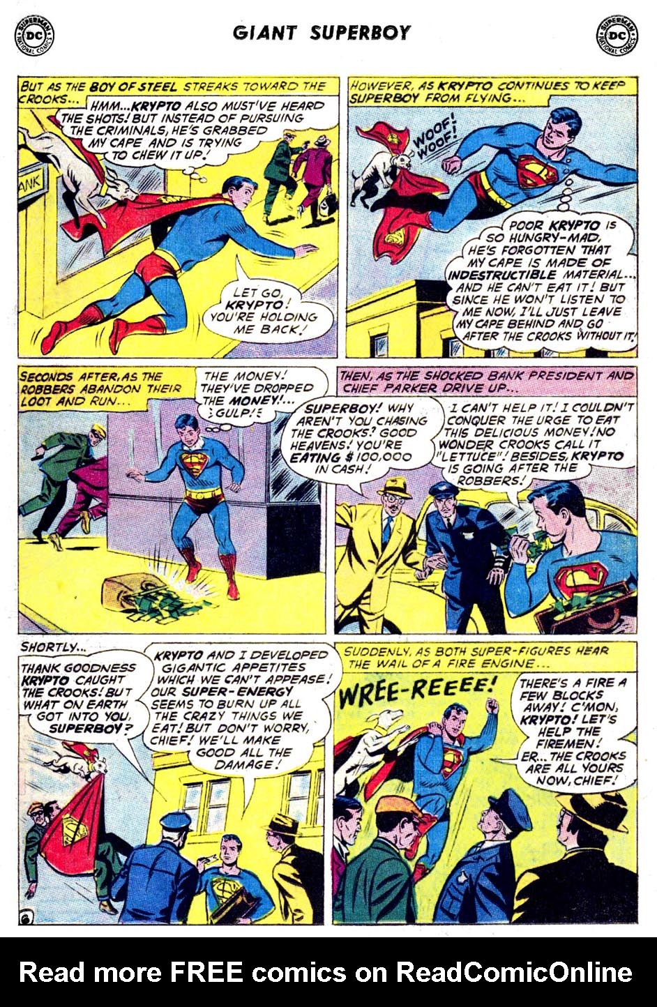 Read online Superboy (1949) comic -  Issue #156 - 32