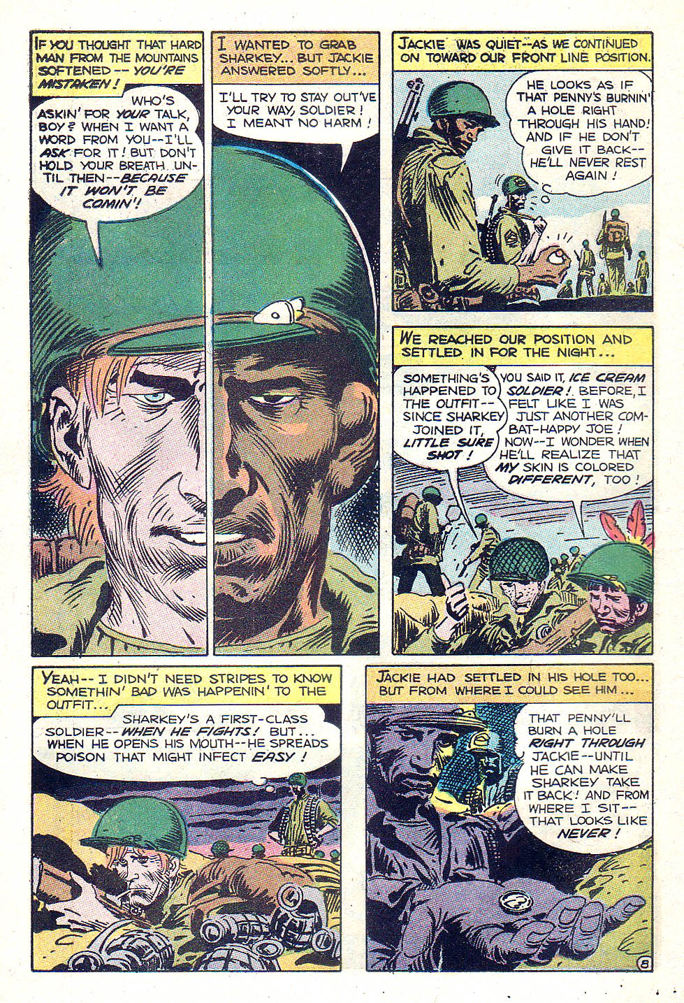 Read online Our Army at War (1952) comic -  Issue #179 - 14