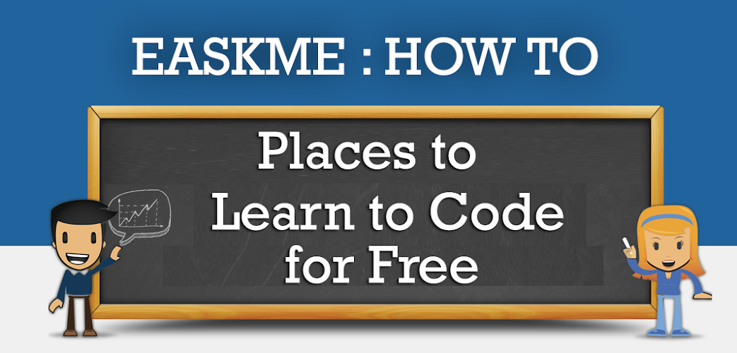 Places to Learn to Code for Free : EASKME