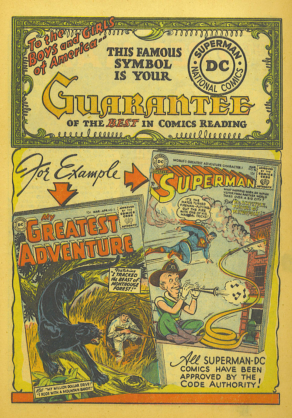 Read online House of Mystery (1951) comic -  Issue #37 - 9