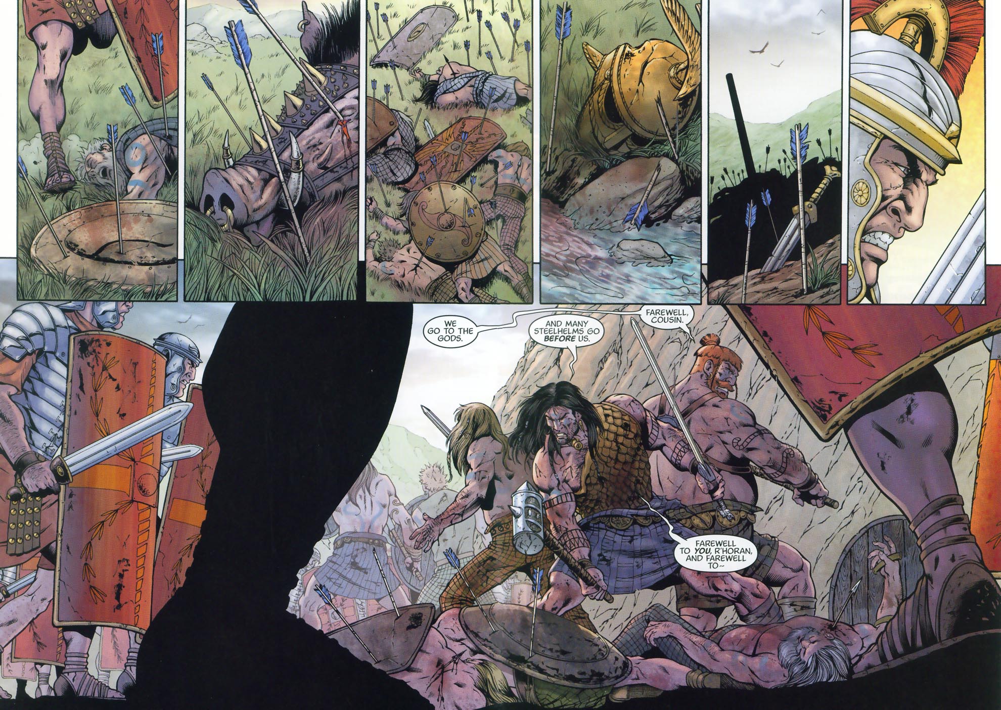 Read online Brath comic -  Issue #5 - 11