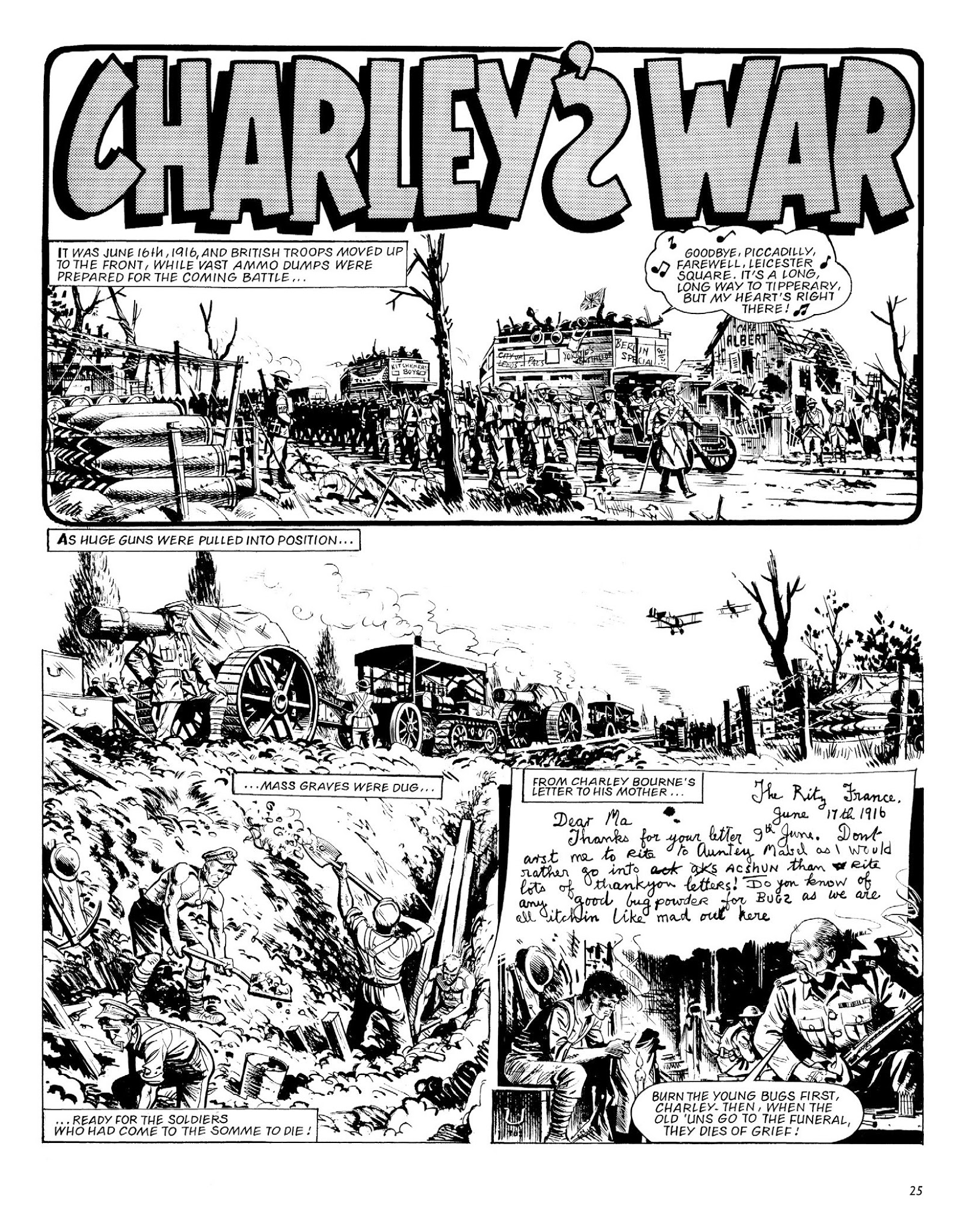 Read online Charley's War: The Definitive Collection comic -  Issue # TPB - 25