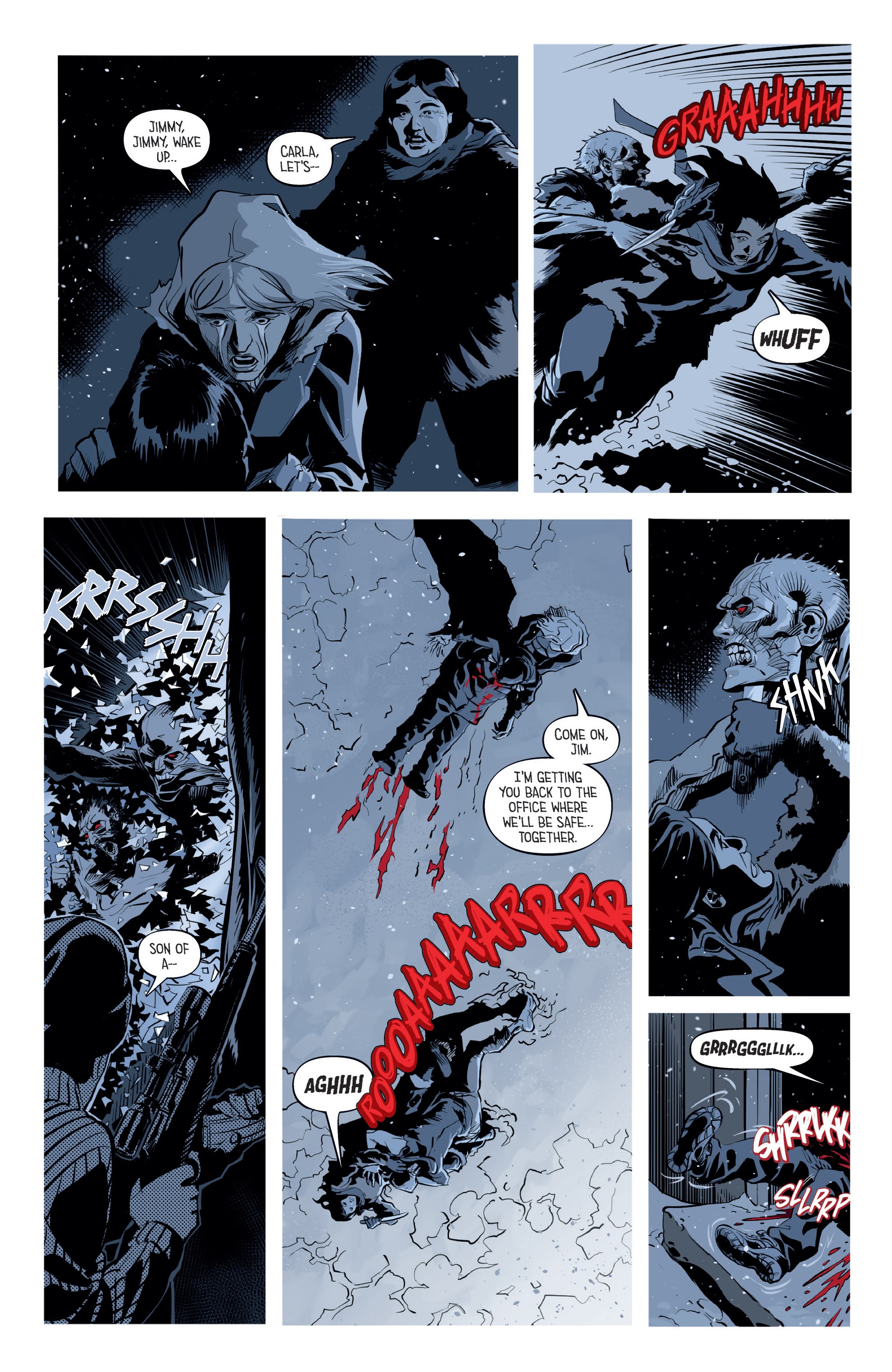 Read online Eskimo Kisses comic -  Issue # Full - 43