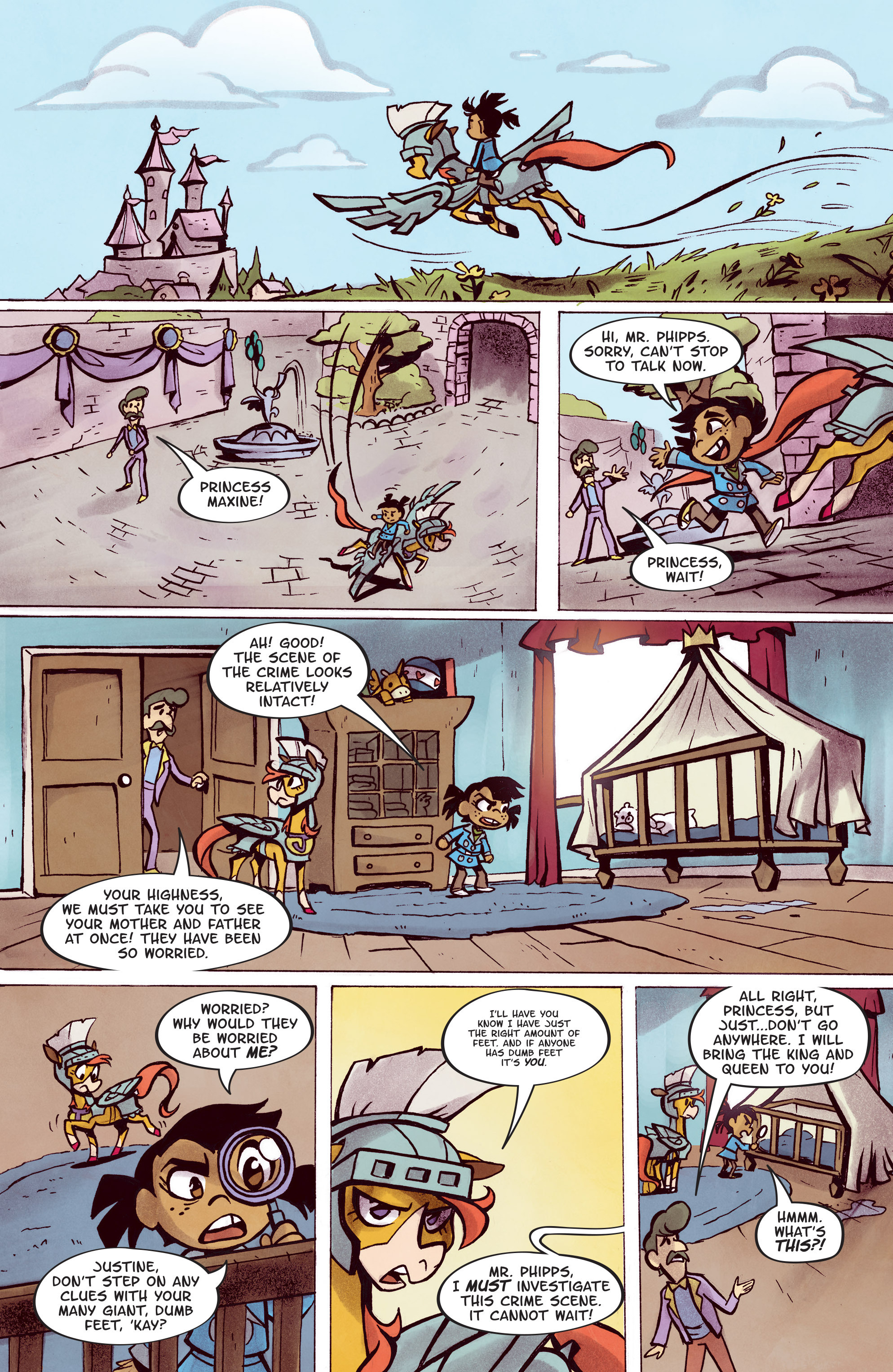 Read online Mega Princess comic -  Issue #2 - 17