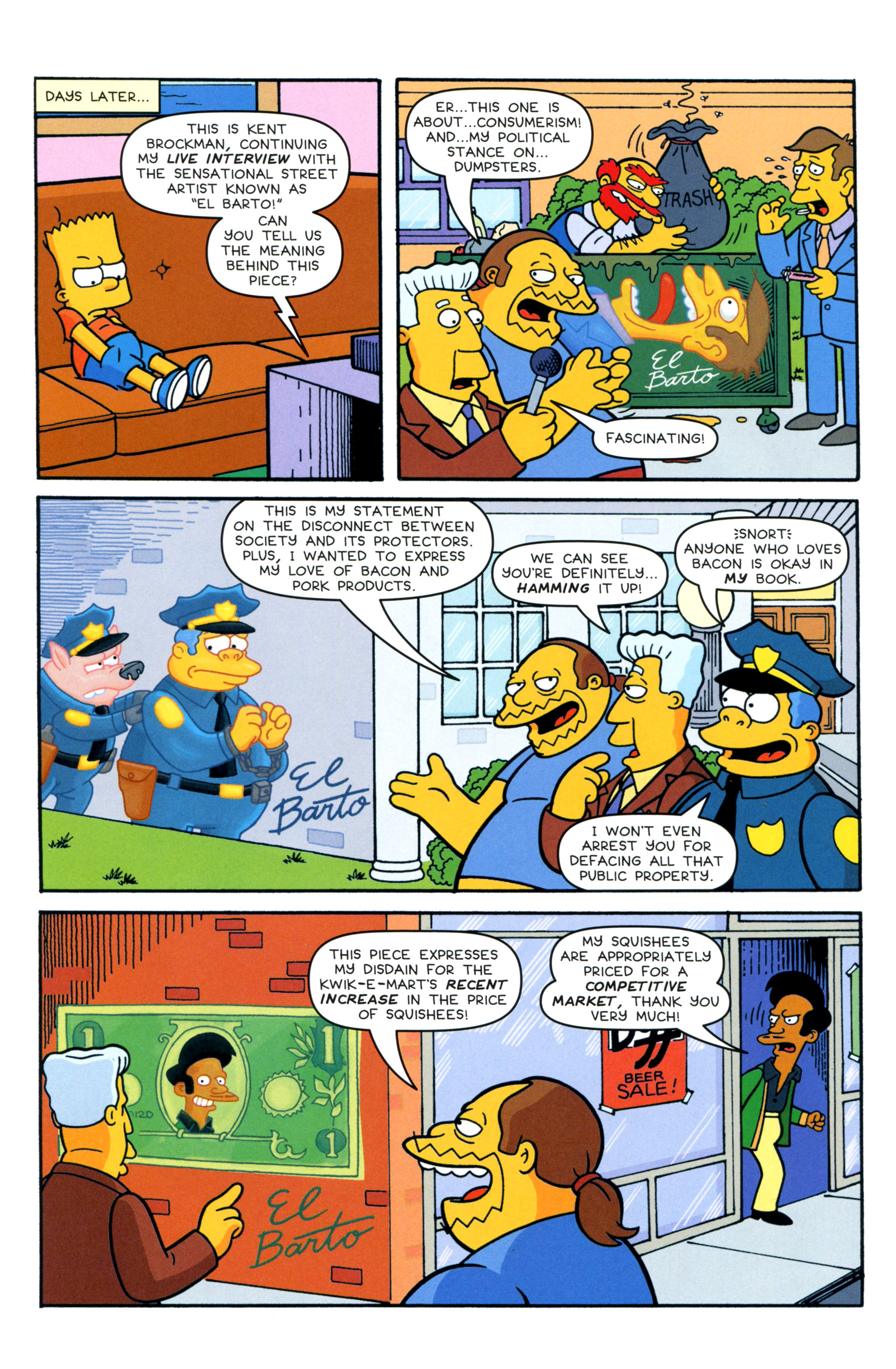 Read online Simpsons Comics Presents Bart Simpson comic -  Issue #85 - 7