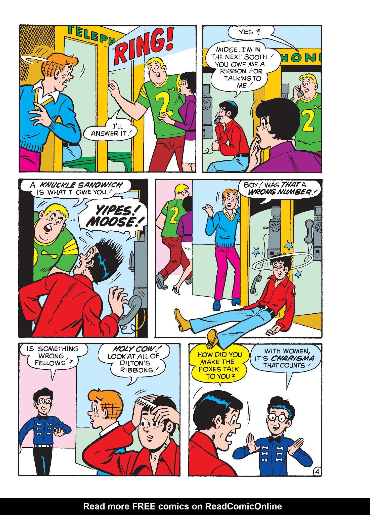 Read online Archie's Funhouse Double Digest comic -  Issue #25 - 74