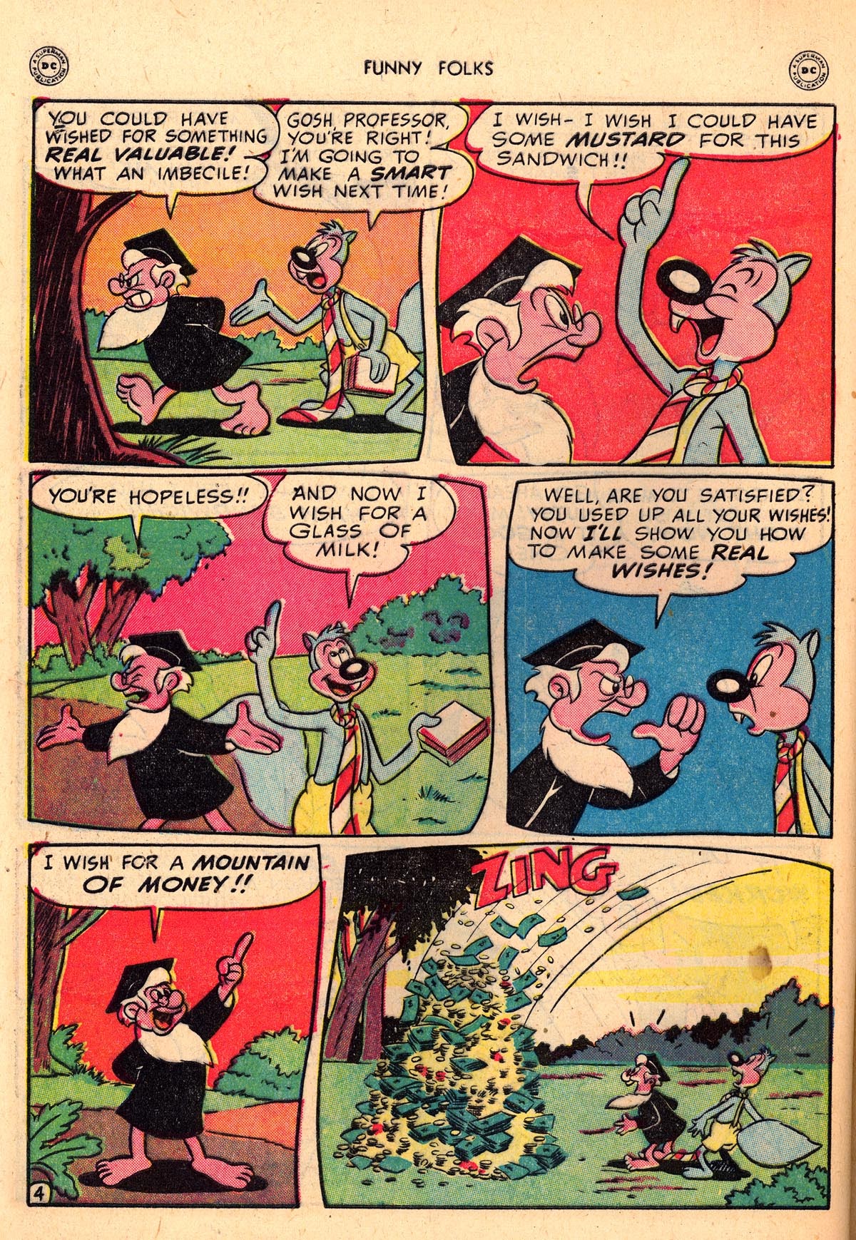 Read online Funny Folks comic -  Issue #18 - 46