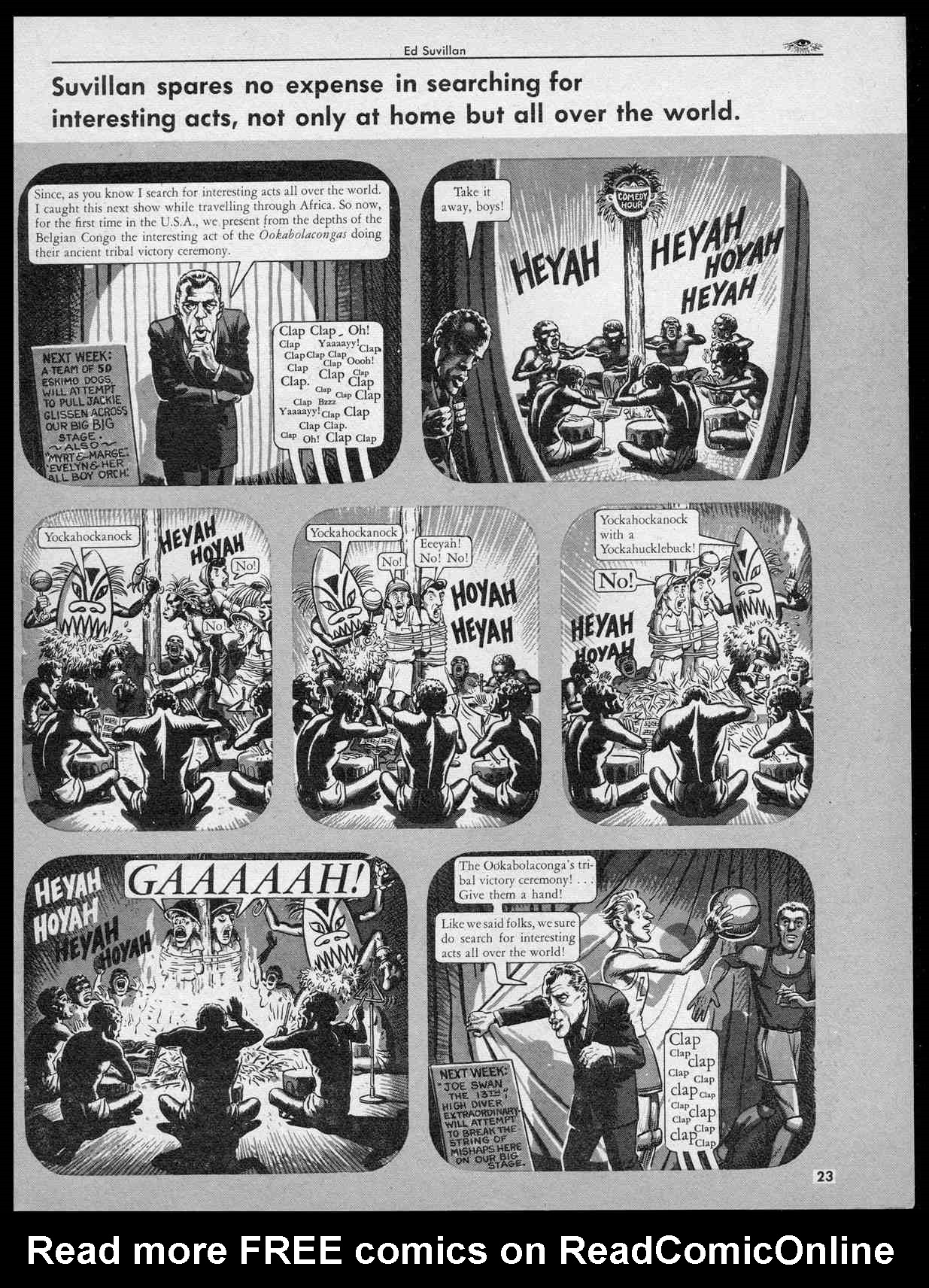 Read online MAD comic -  Issue #27 - 25