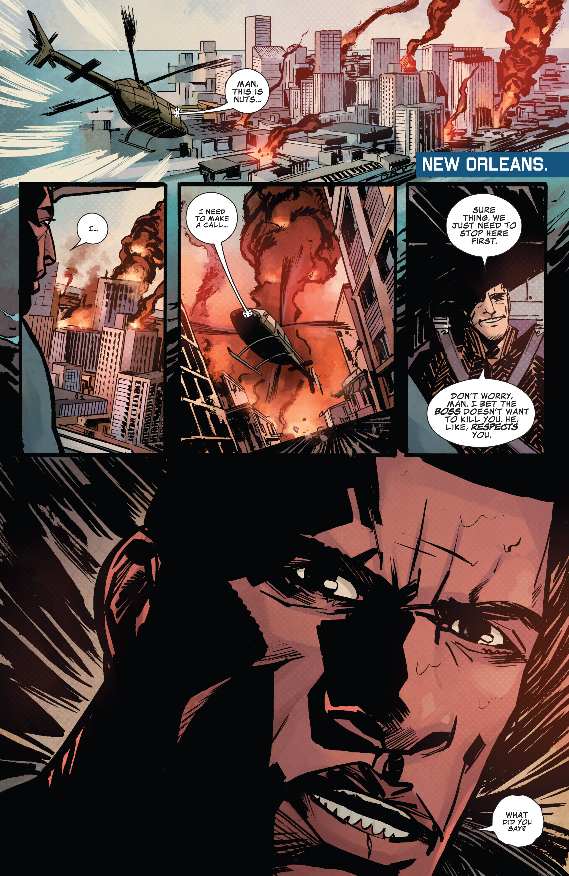 Read online Iron Patriot comic -  Issue #2 - 17