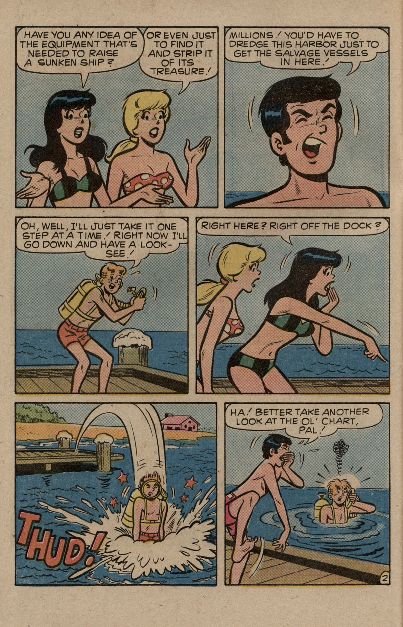 Read online Everything's Archie comic -  Issue #60 - 4